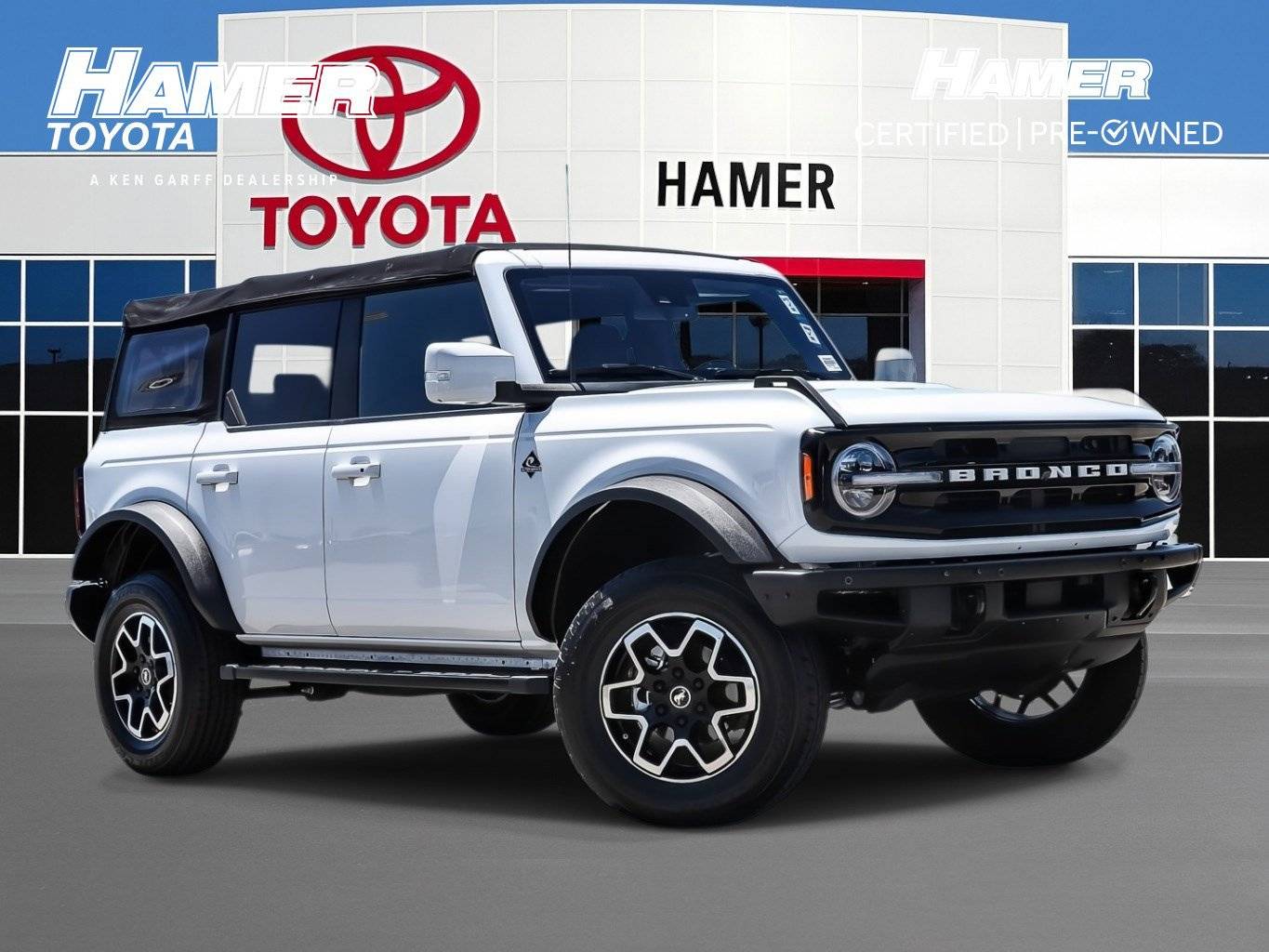 2022 Ford Bronco Outer Banks
