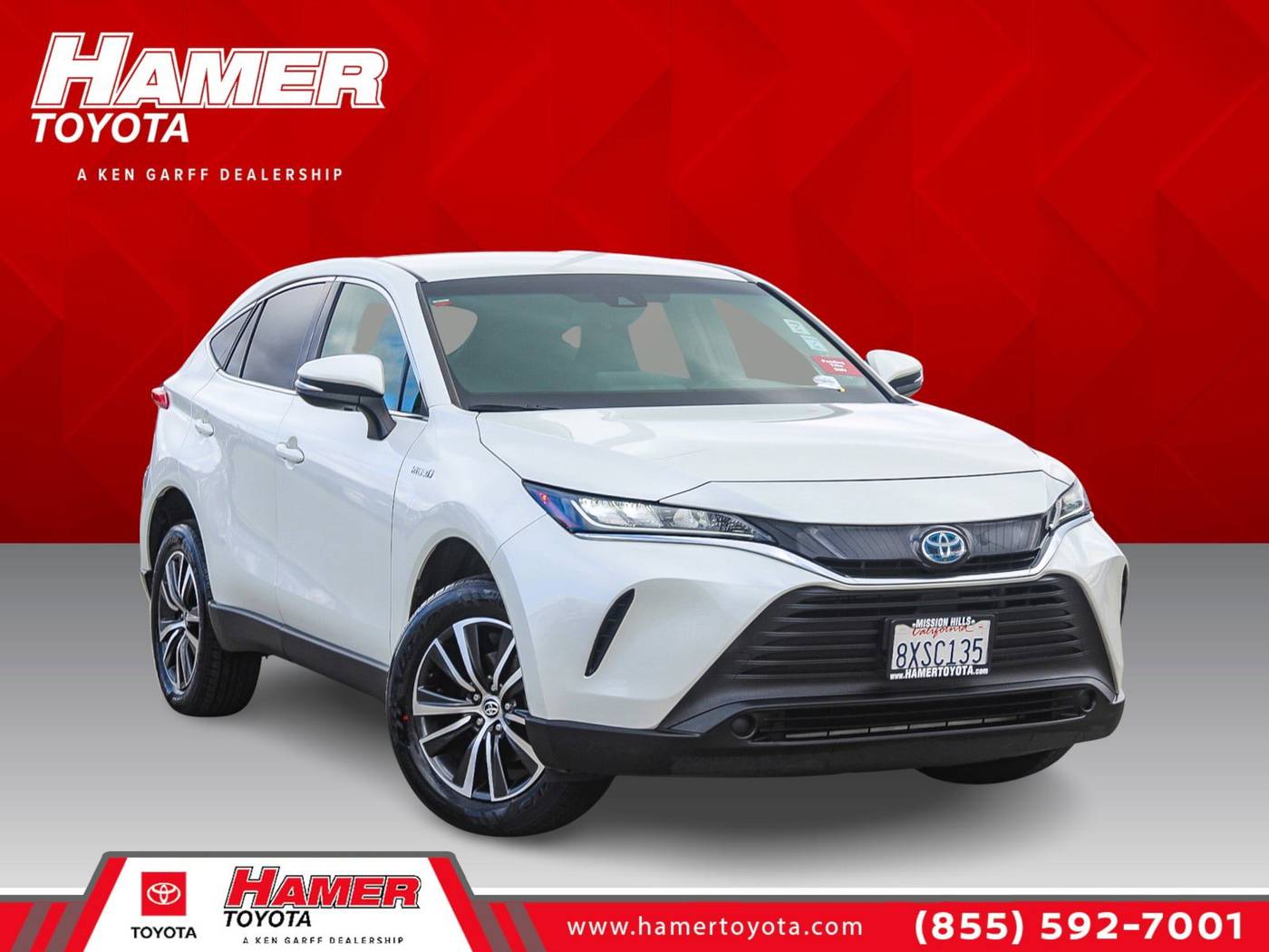 2021 Toyota Venza LE — SUV — 57,995 mi — Mission Hills, CA