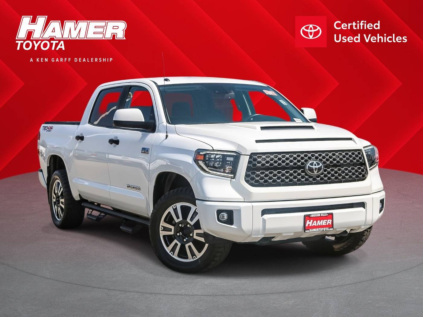 2019 Toyota Tundra SR5 — Pickup Truck — 67,864 mi — Mission Hills, CA