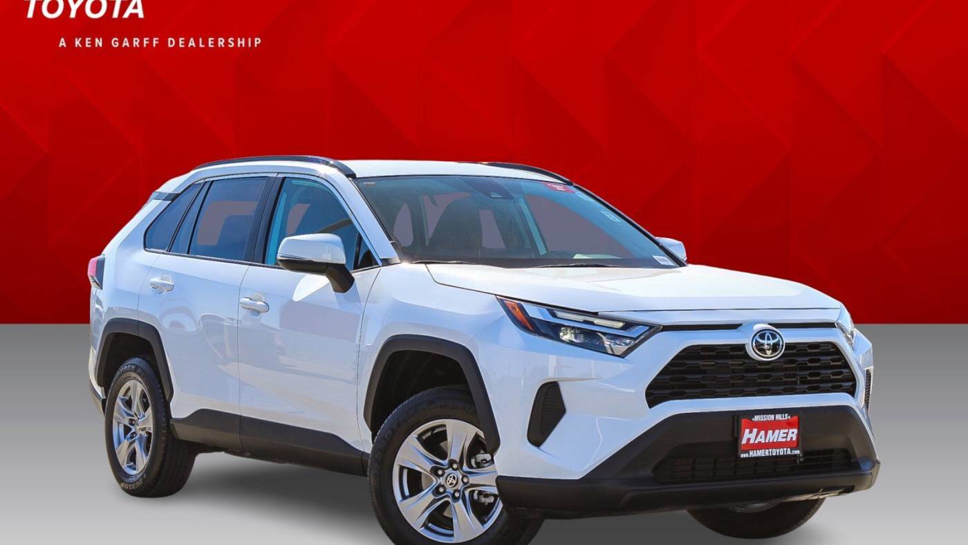 2023 Toyota RAV4 XLE — SUV — 18,395 mi — Mission Hills, CA