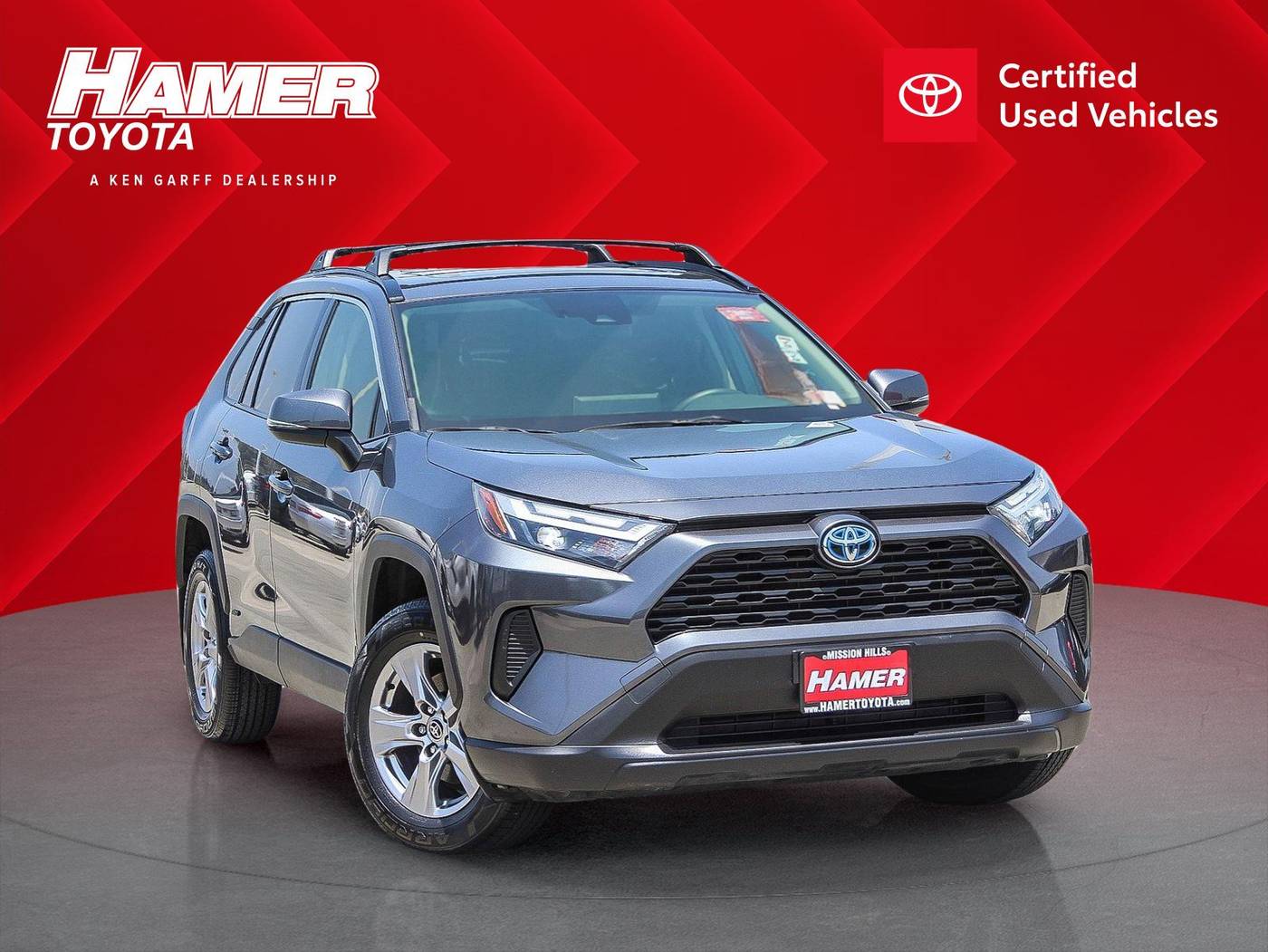 2023 Toyota RAV4 Hybrid XLE — SUV — 28,737 mi — Mission Hills, CA