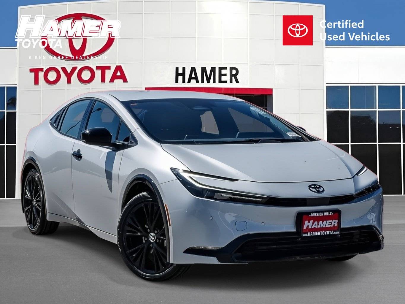 2025 Toyota Prius Nightshade — Hatchback — 9 mi — Mission Hills, CA