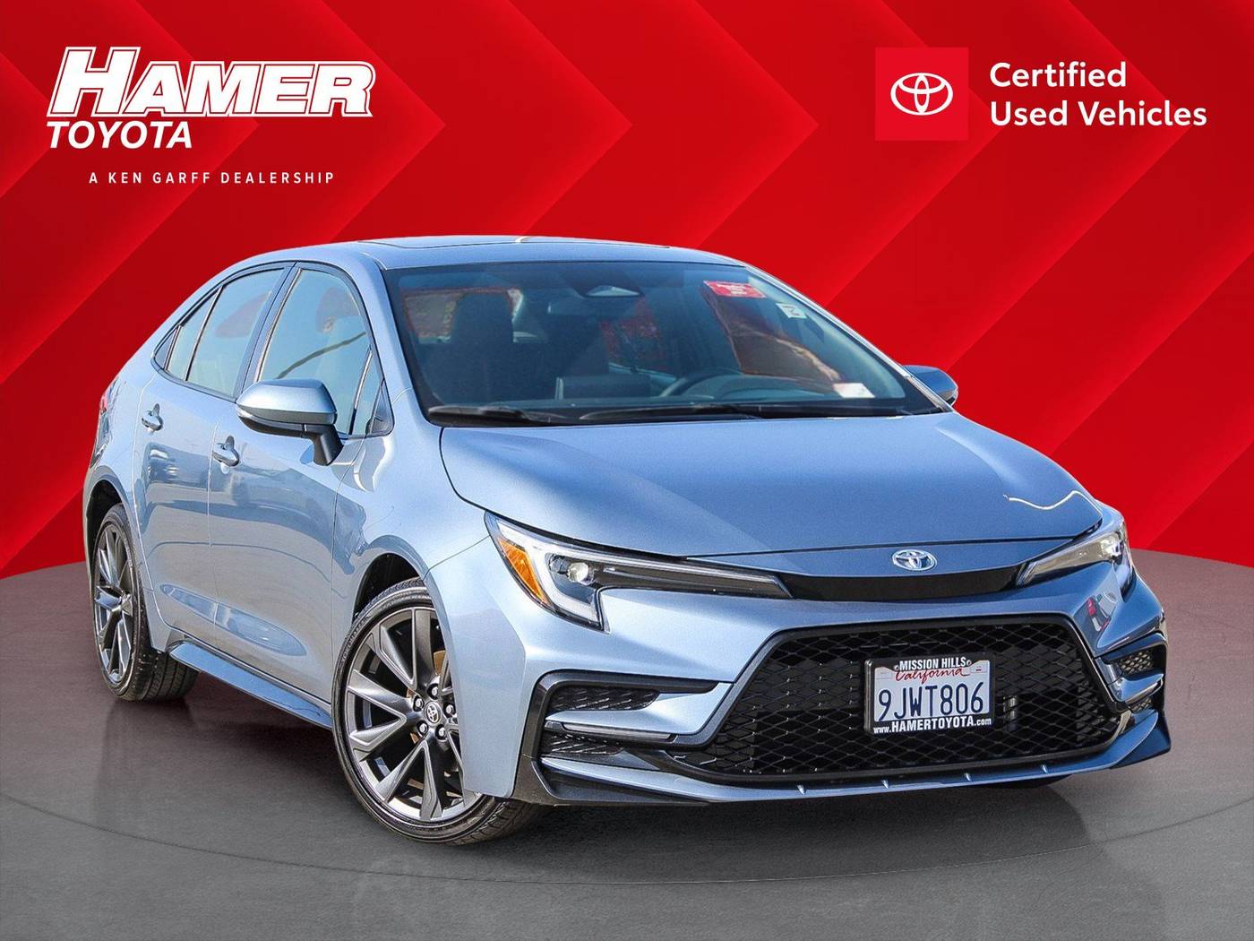 2024 Toyota Corolla SE — Sedan — 18,098 mi — Mission Hills, CA