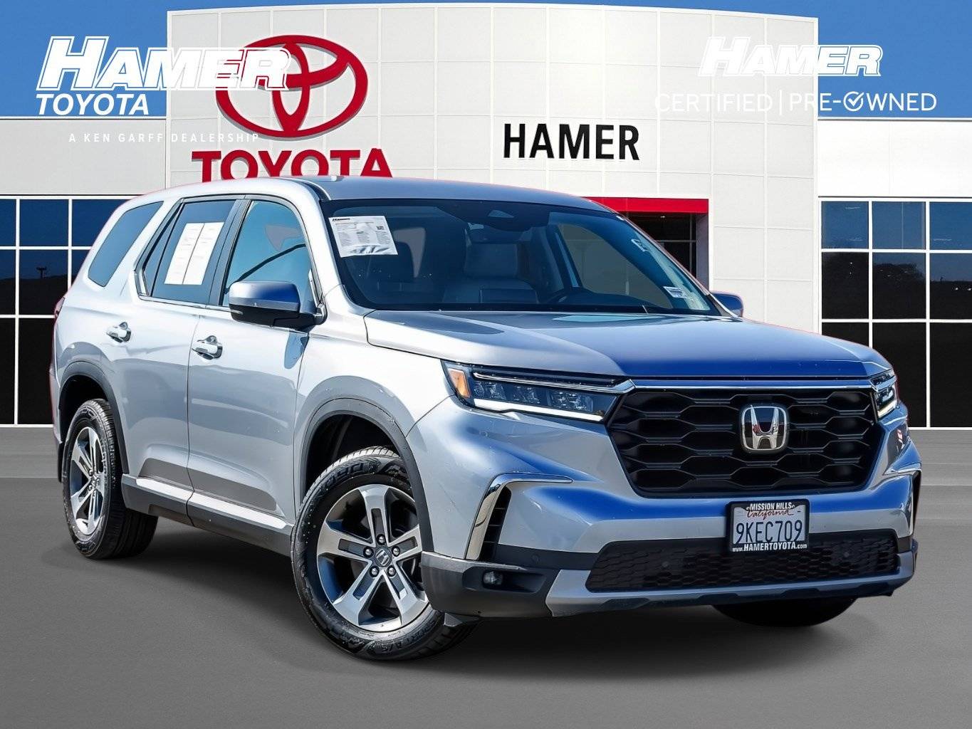 2024 Honda Pilot EX-L 8 Passenger — SUV — 23,337 mi — Mission Hills, CA