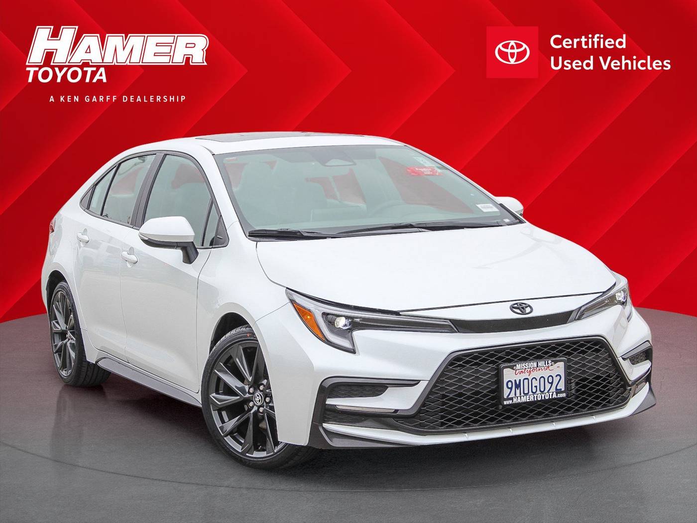 2024 Toyota Corolla XSE — Sedan — 20,726 mi — Mission Hills, CA