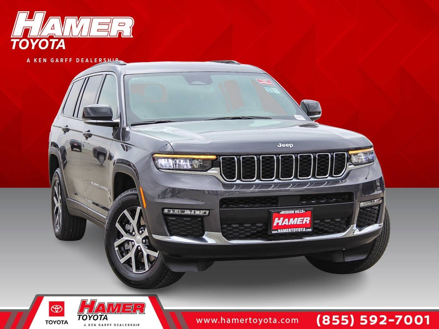 2024 Jeep Grand Cherokee Limited — SUV — 10,867 mi — Mission Hills, CA