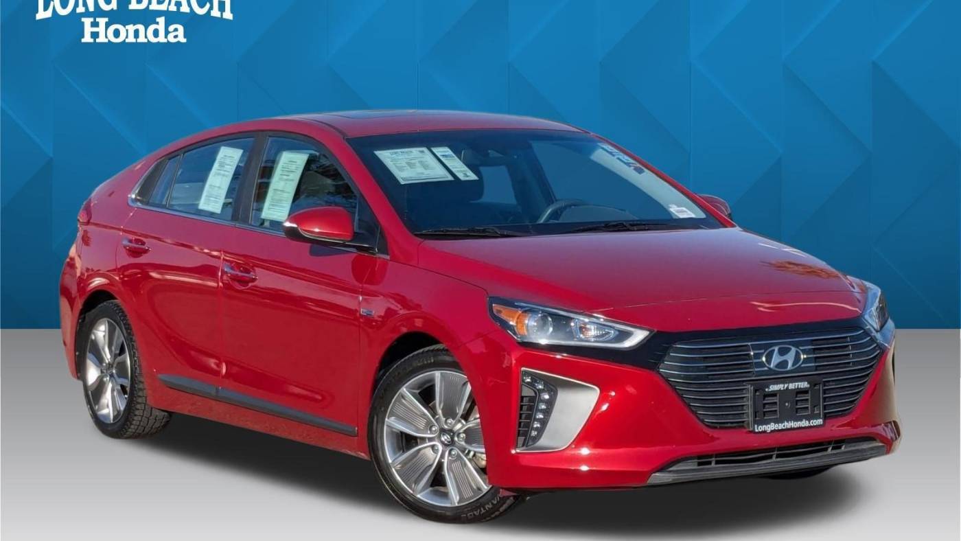 2019 Hyundai Ioniq Hybrid Limited — Hatchback — 64,546 mi — Mission Hills, CA