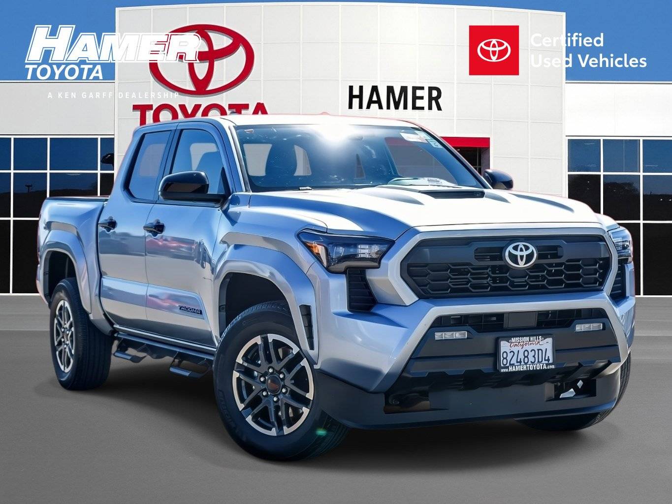 2025 Toyota Tacoma TRD Sport — Pickup Truck — 14,981 mi — Mission Hills, CA
