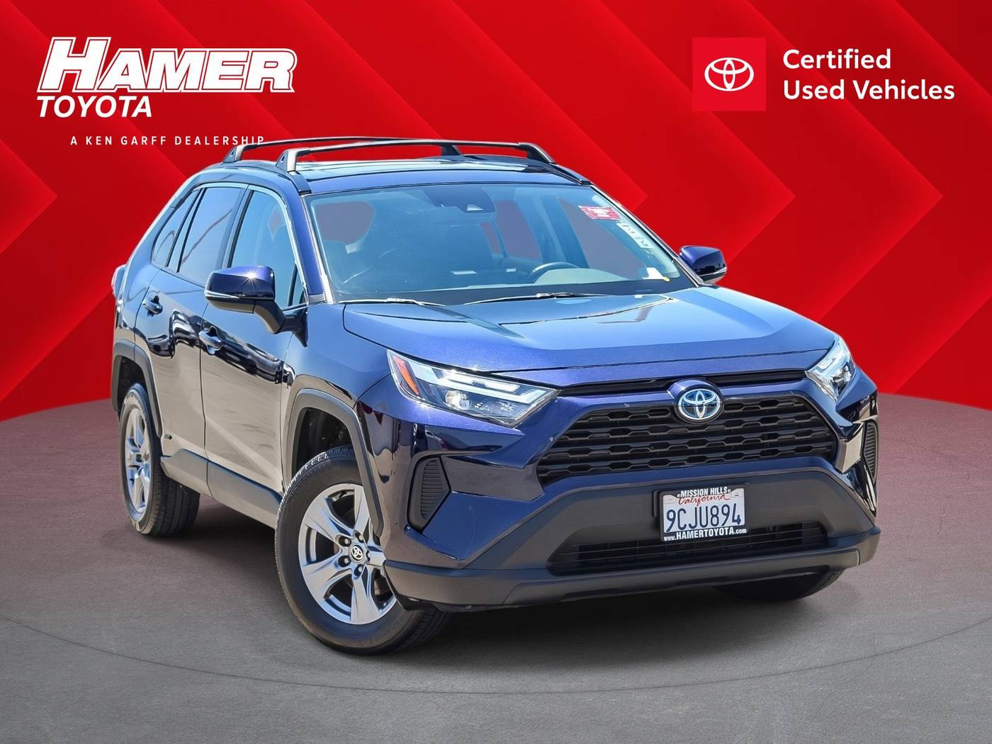2022 Toyota RAV4 Hybrid XLE — SUV — 56,928 mi — Mission Hills, CA