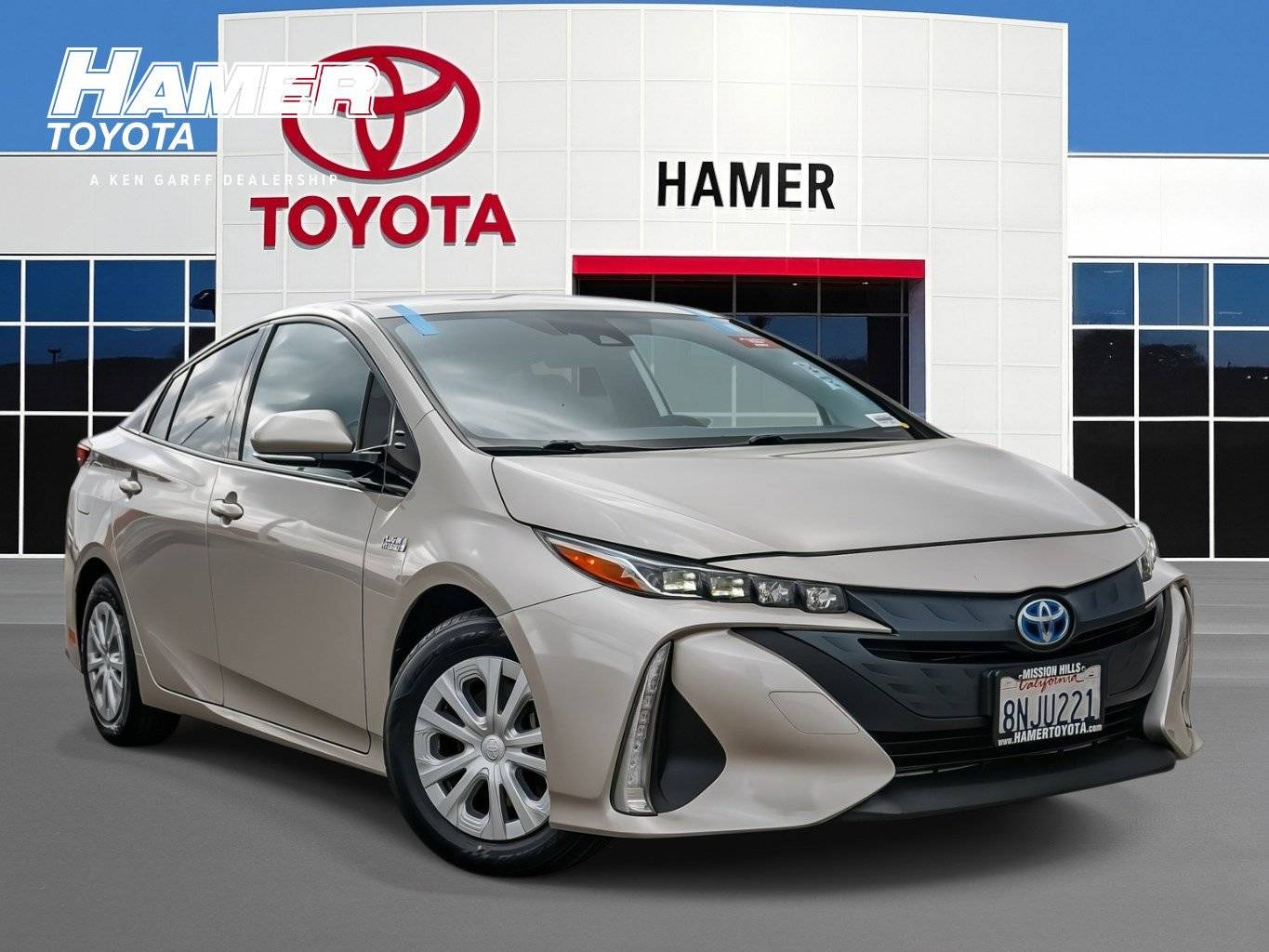 2020 Toyota Prius Prime XLE — Hatchback — 133,392 mi — Mission Hills, CA