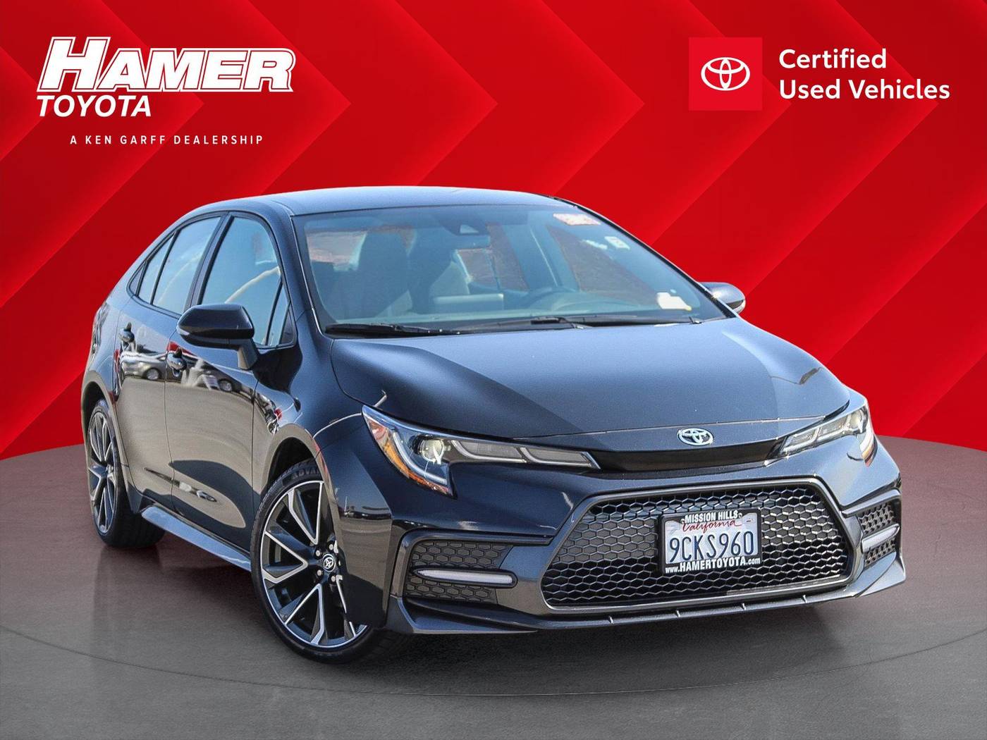 2022 Toyota Corolla SE — Sedan — 57,192 mi — Mission Hills, CA