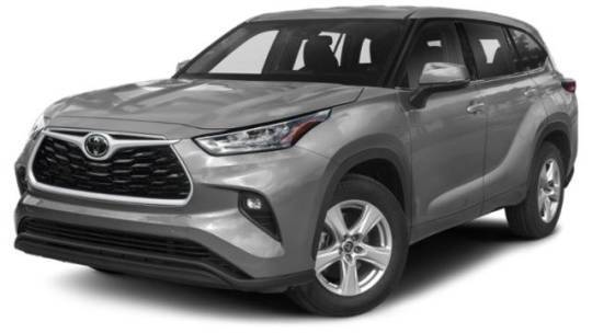 2021 Toyota Highlander LE — SUV — 57,407 mi — Mission Hills, CA