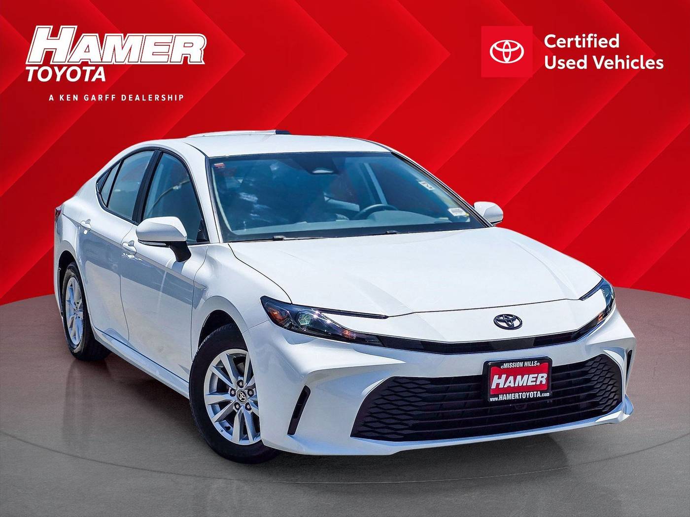 2025 Toyota Camry LE — Sedan — 126 mi — Mission Hills, CA
