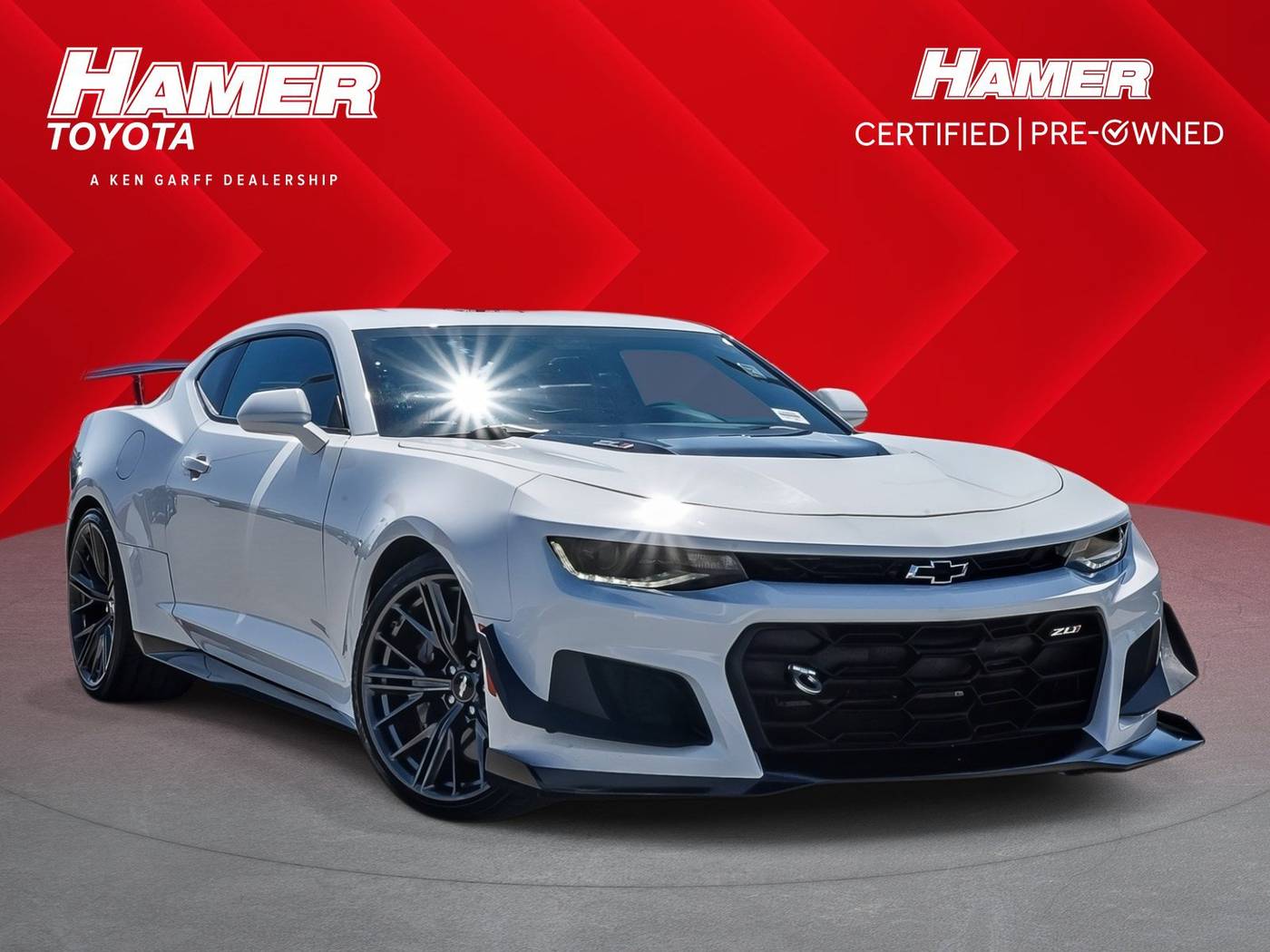 2018 Chevrolet Camaro ZL1 — Coupe — 48,957 mi — Mission Hills, CA