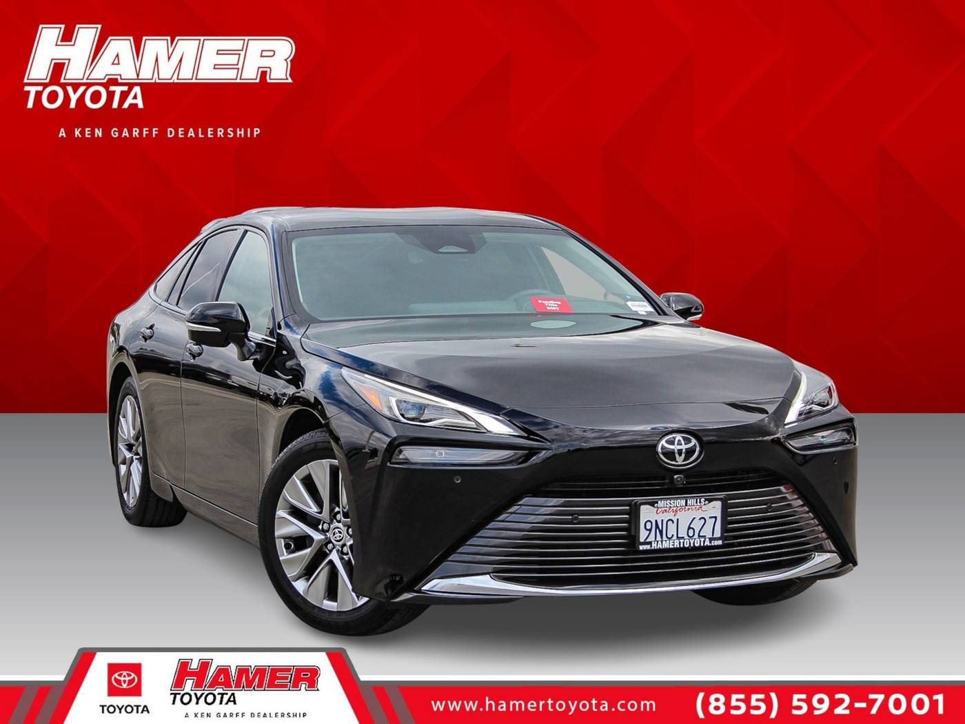 2024 Toyota Mirai XLE — Sedan — 4,175 mi — Mission Hills, CA