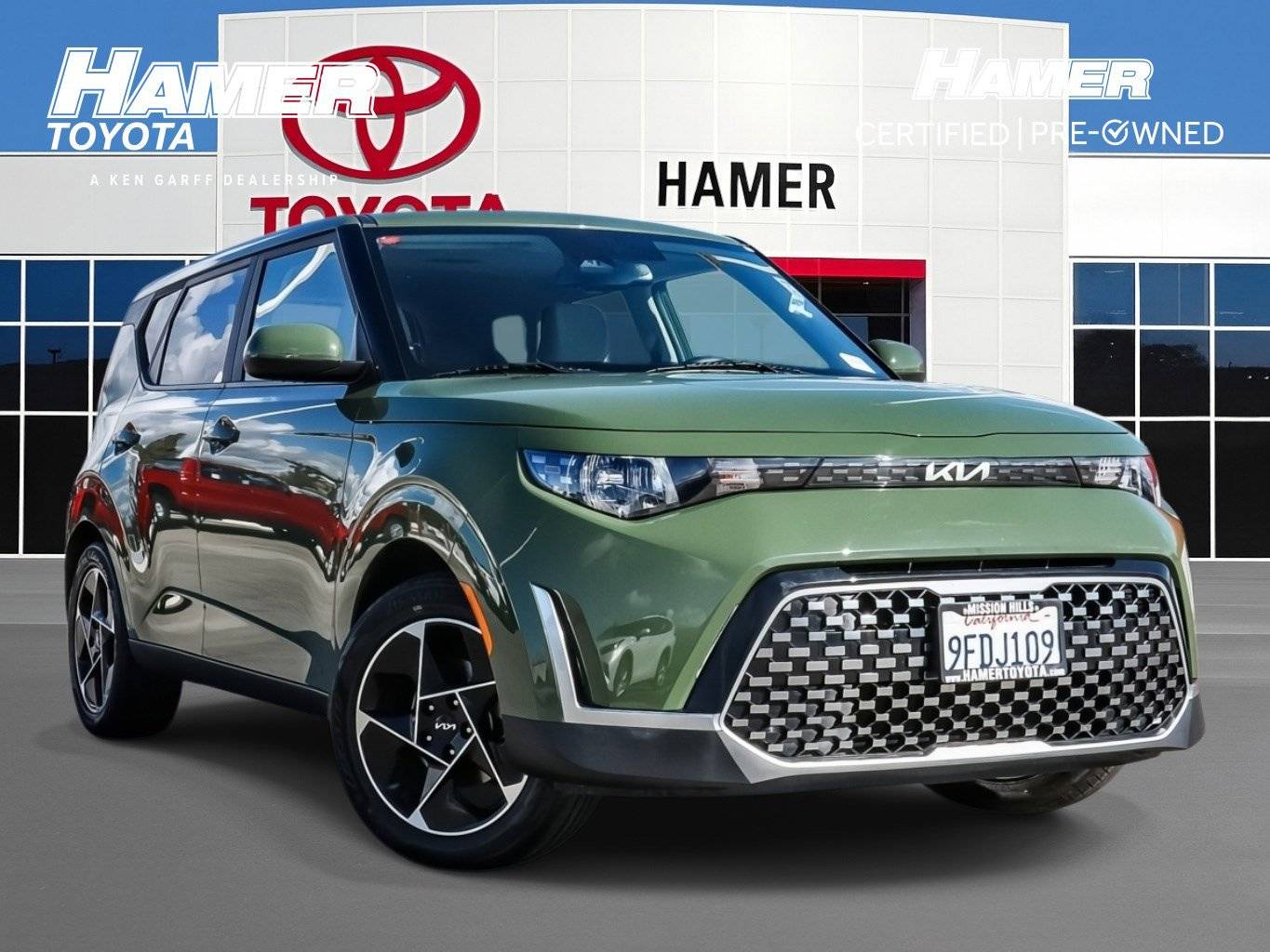 2023 Kia Soul EX — Hatchback — 44,121 mi — Mission Hills, CA