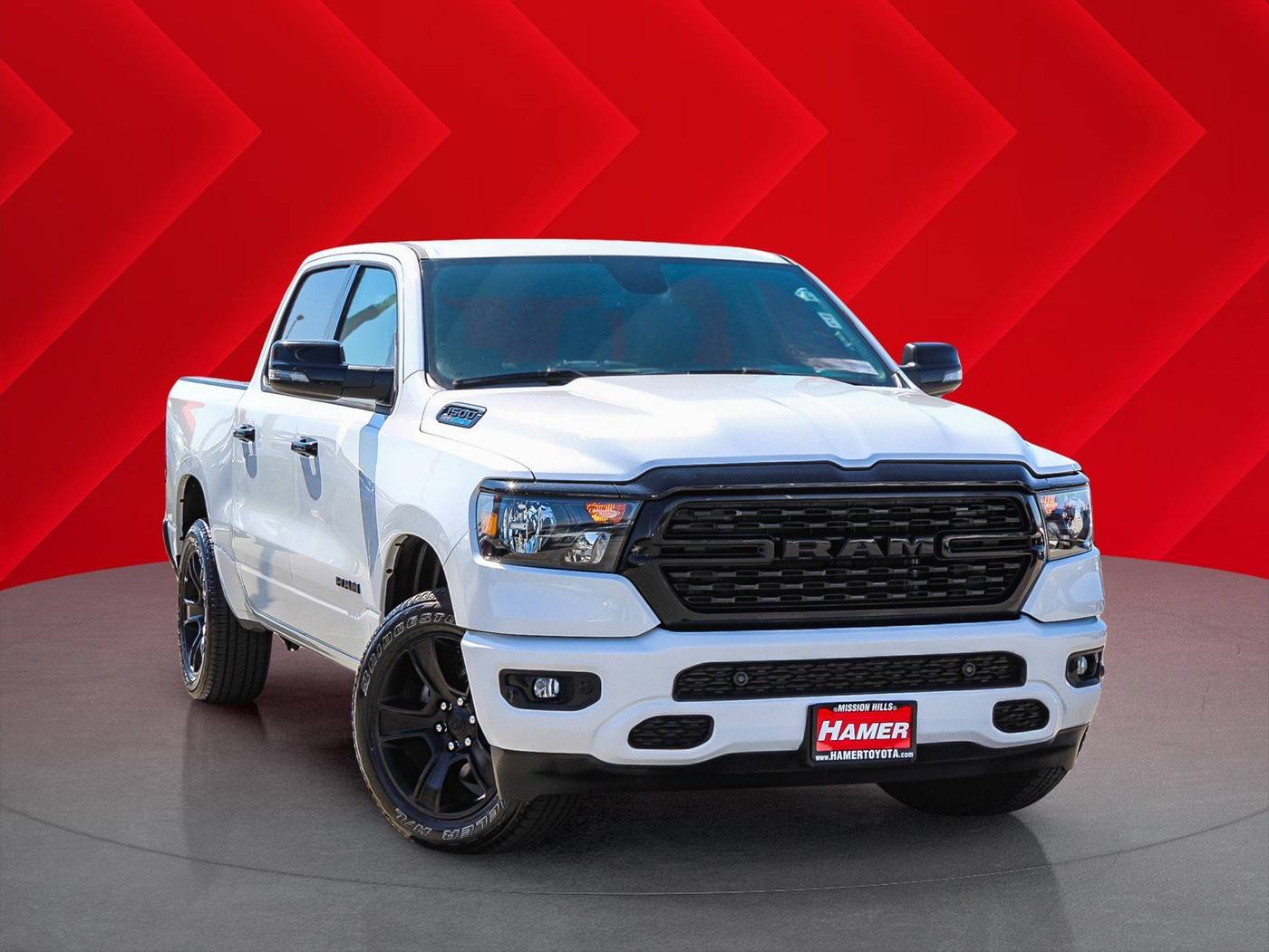 2024 Ram 1500 Big Horn — Pickup Truck — 13,840 mi — Mission Hills, CA