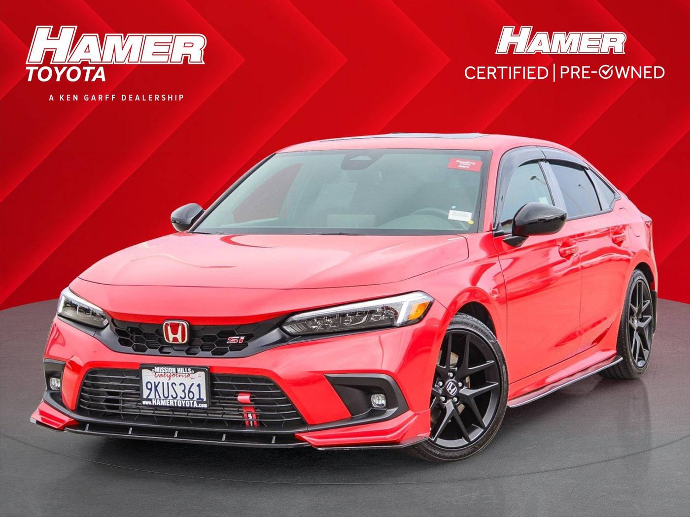 2024 Honda Civic Si — Sedan — 11,750 mi — Mission Hills, CA