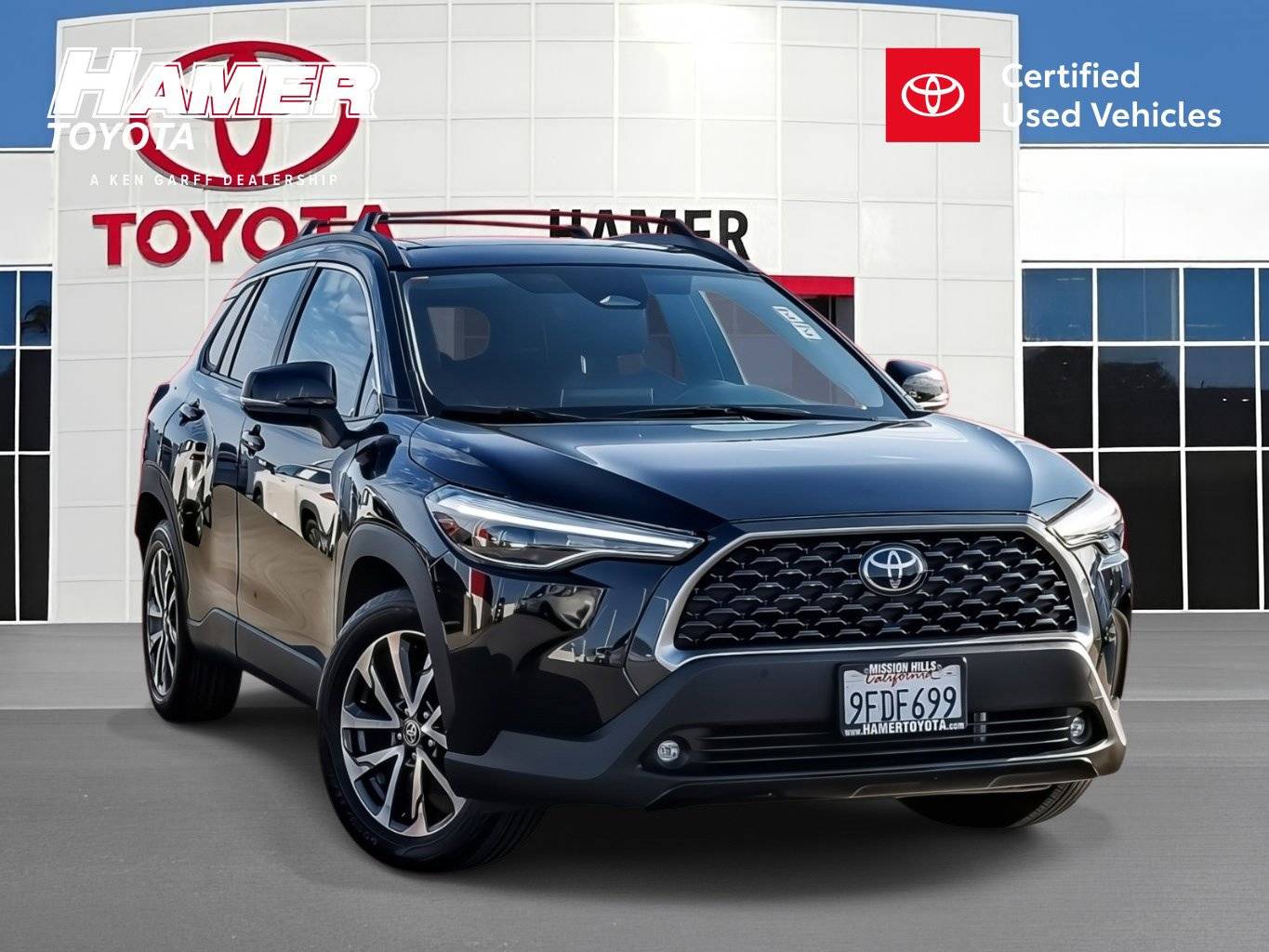 2023 Toyota Corolla Cross XLE — SUV — 16,492 mi — Mission Hills, CA