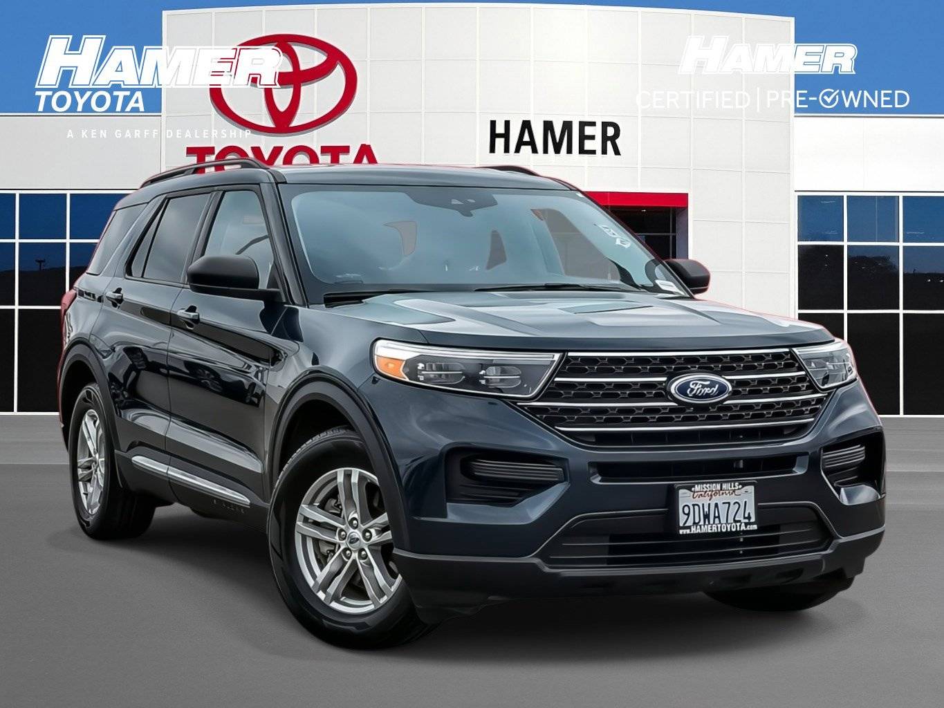 2022 Ford Explorer XLT — SUV — 59,058 mi — Mission Hills, CA