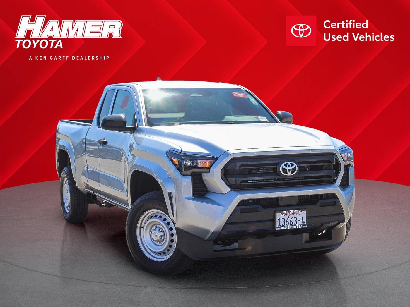 2025 Toyota Tacoma SR — Pickup Truck — 2,950 mi — Mission Hills, CA