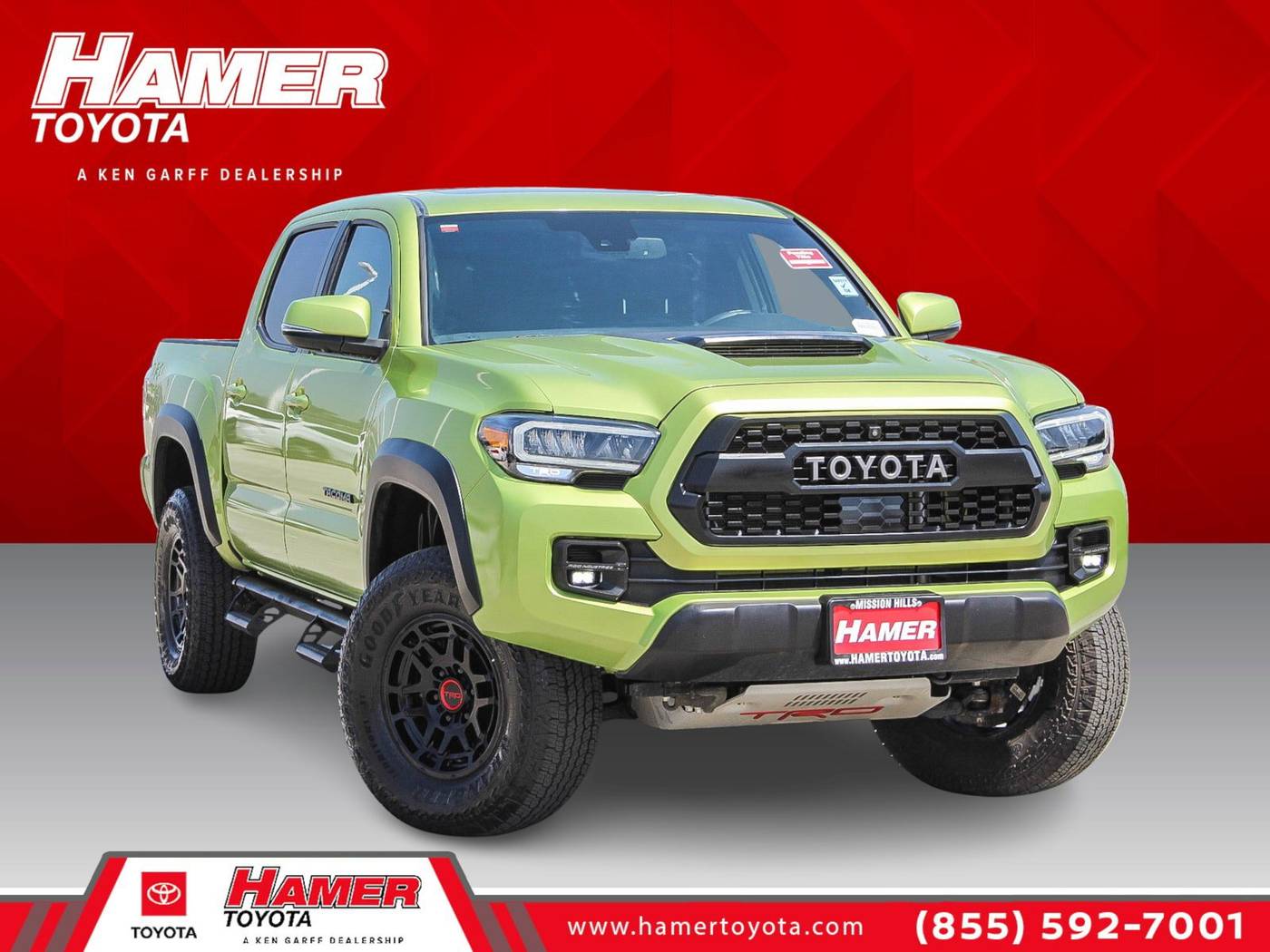 2022 Toyota Tacoma TRD Pro — Pickup Truck — 50,946 mi — Mission Hills, CA