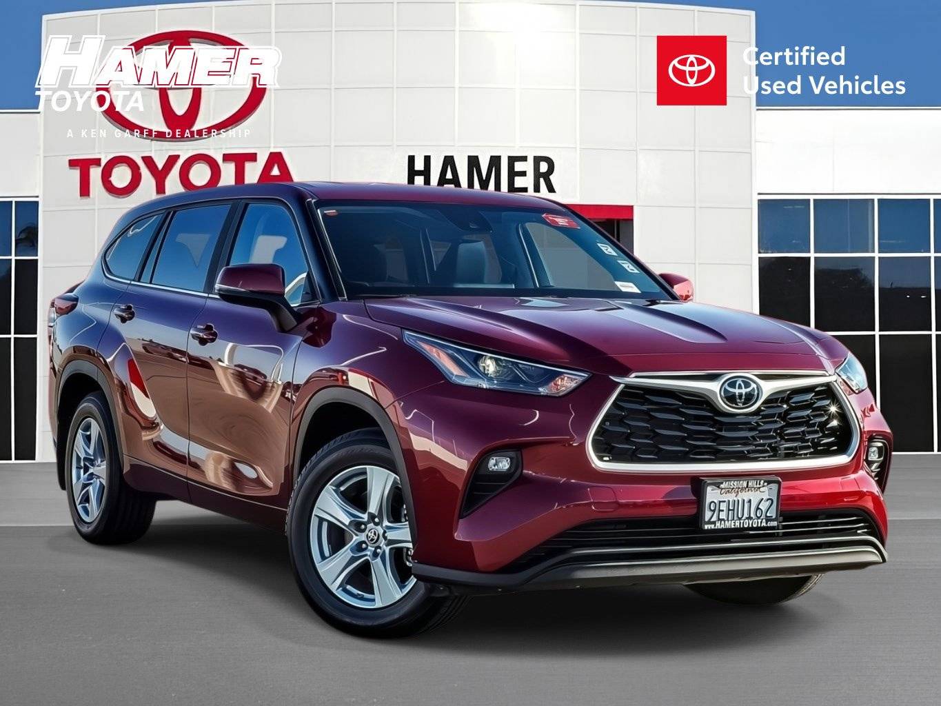 2023 Toyota Highlander LE — SUV — 34,244 mi — Mission Hills, CA