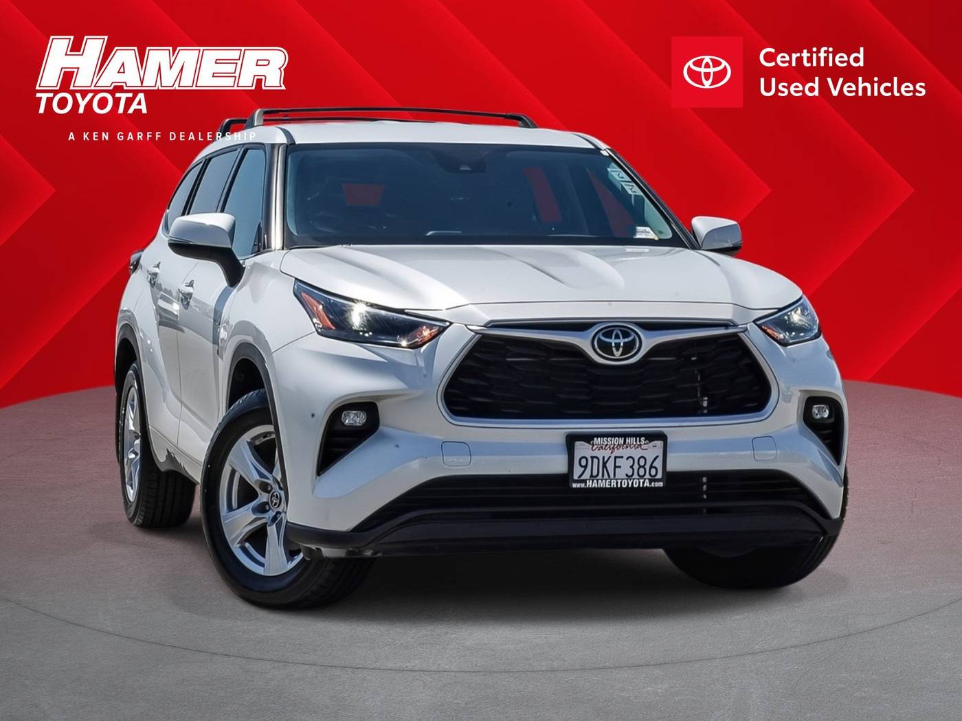 2022 Toyota Highlander LE — SUV — 29,545 mi — Mission Hills, CA