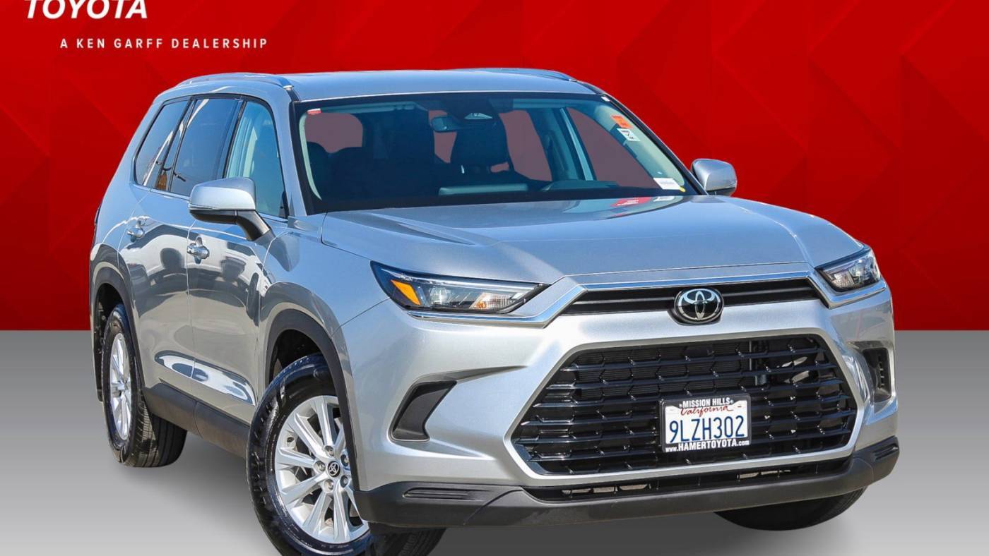 2024 Toyota Grand Highlander Hybrid XLE — SUV — 13,204 mi — Mission Hills, CA