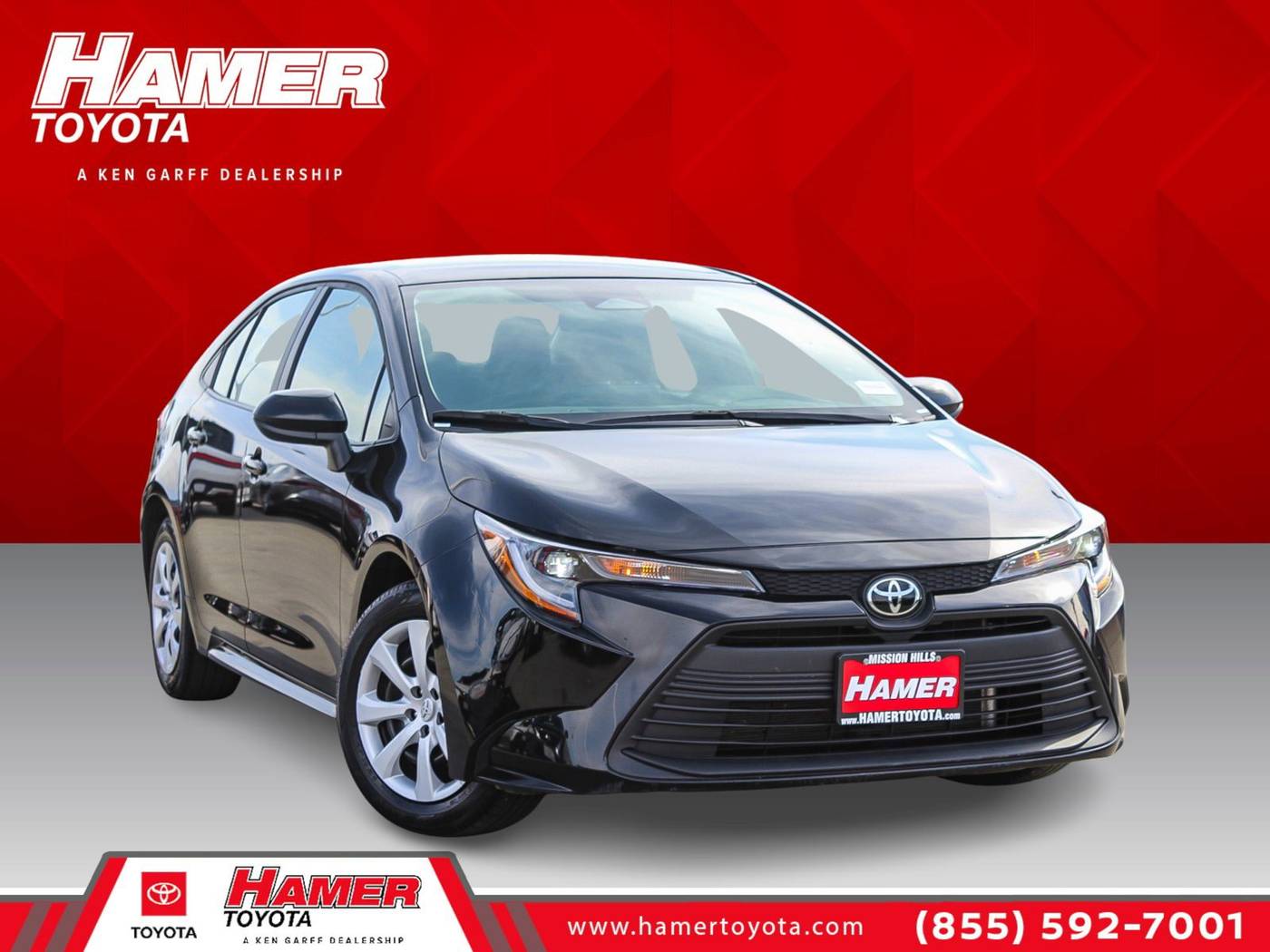 2024 Toyota Corolla LE — Sedan — 21,328 mi — Mission Hills, CA