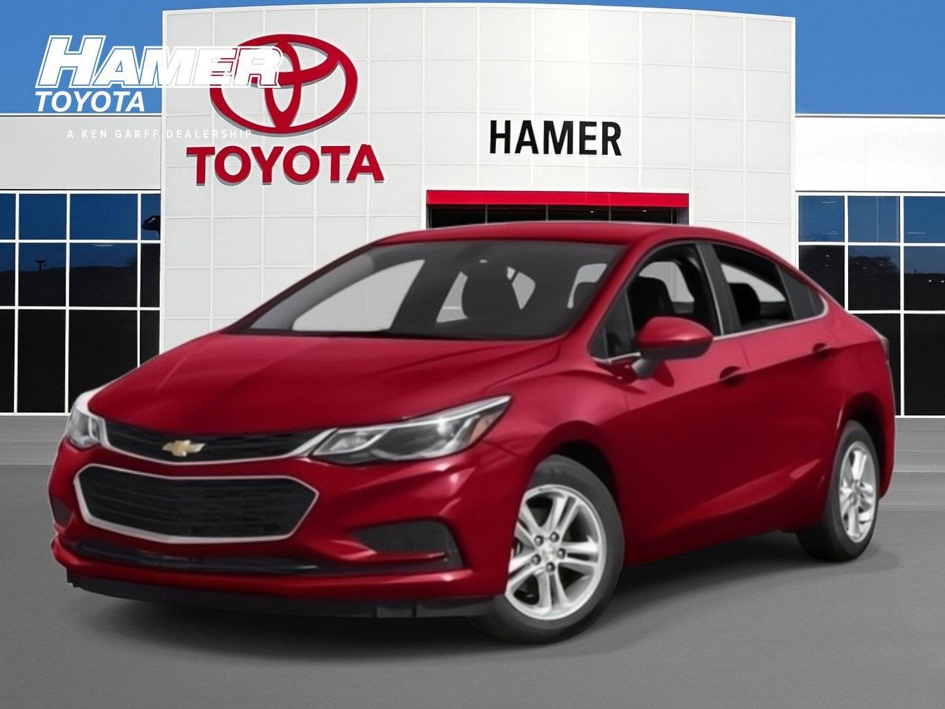 2018 Chevrolet Cruze LT — Sedan — 86,796 mi — Mission Hills, CA