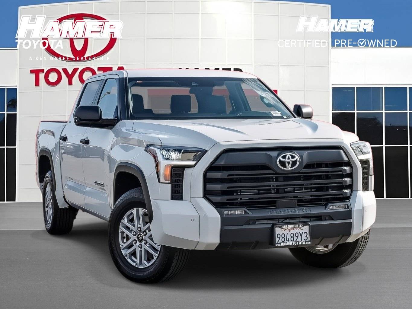 2024 Toyota Tundra SR5 — Pickup Truck — 10,494 mi — Mission Hills, CA