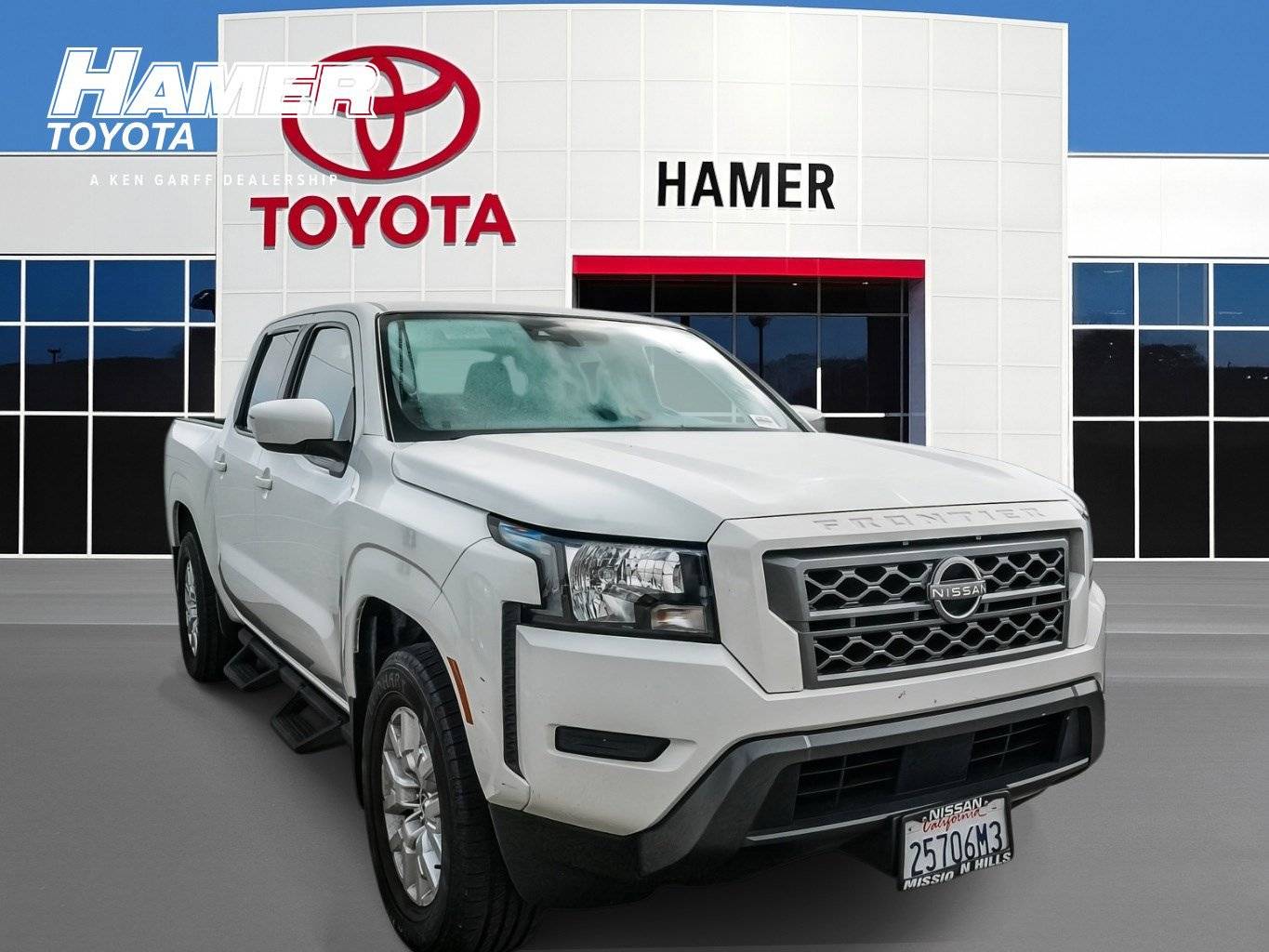 2022 Nissan Frontier SV — Pickup Truck — 93,155 mi — Mission Hills, CA