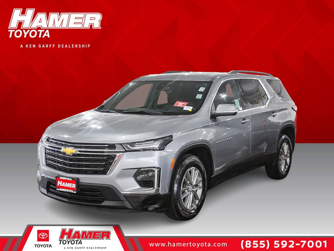 2023 Chevrolet Traverse LT Cloth — SUV — 65,572 mi — Mission Hills, CA