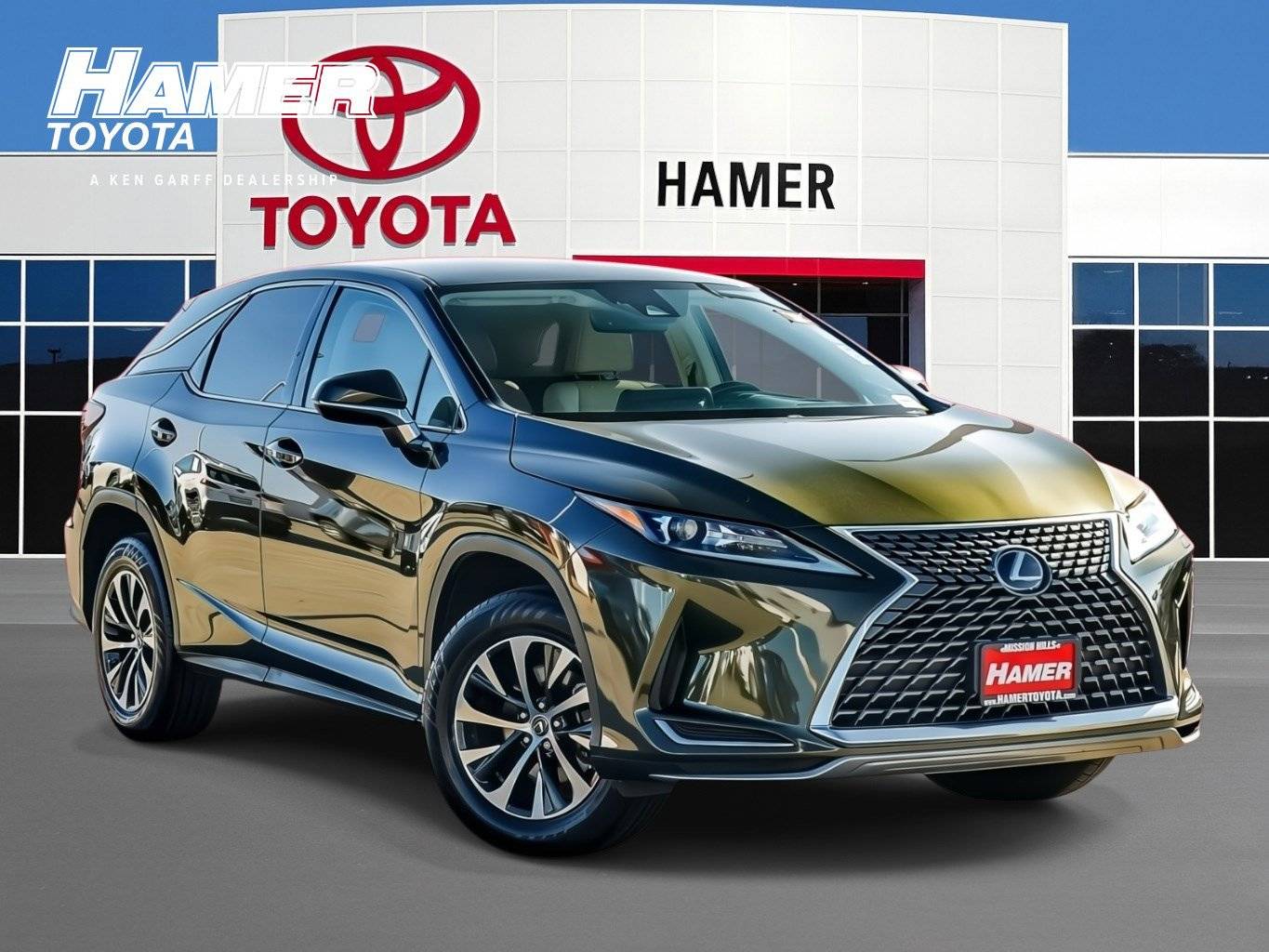 2021 Lexus RX RX 350 — SUV — 105,624 mi — Mission Hills, CA