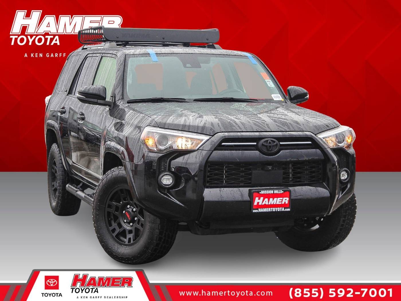2023 Toyota 4Runner SR5 Premium — SUV — 11,418 mi — Mission Hills, CA