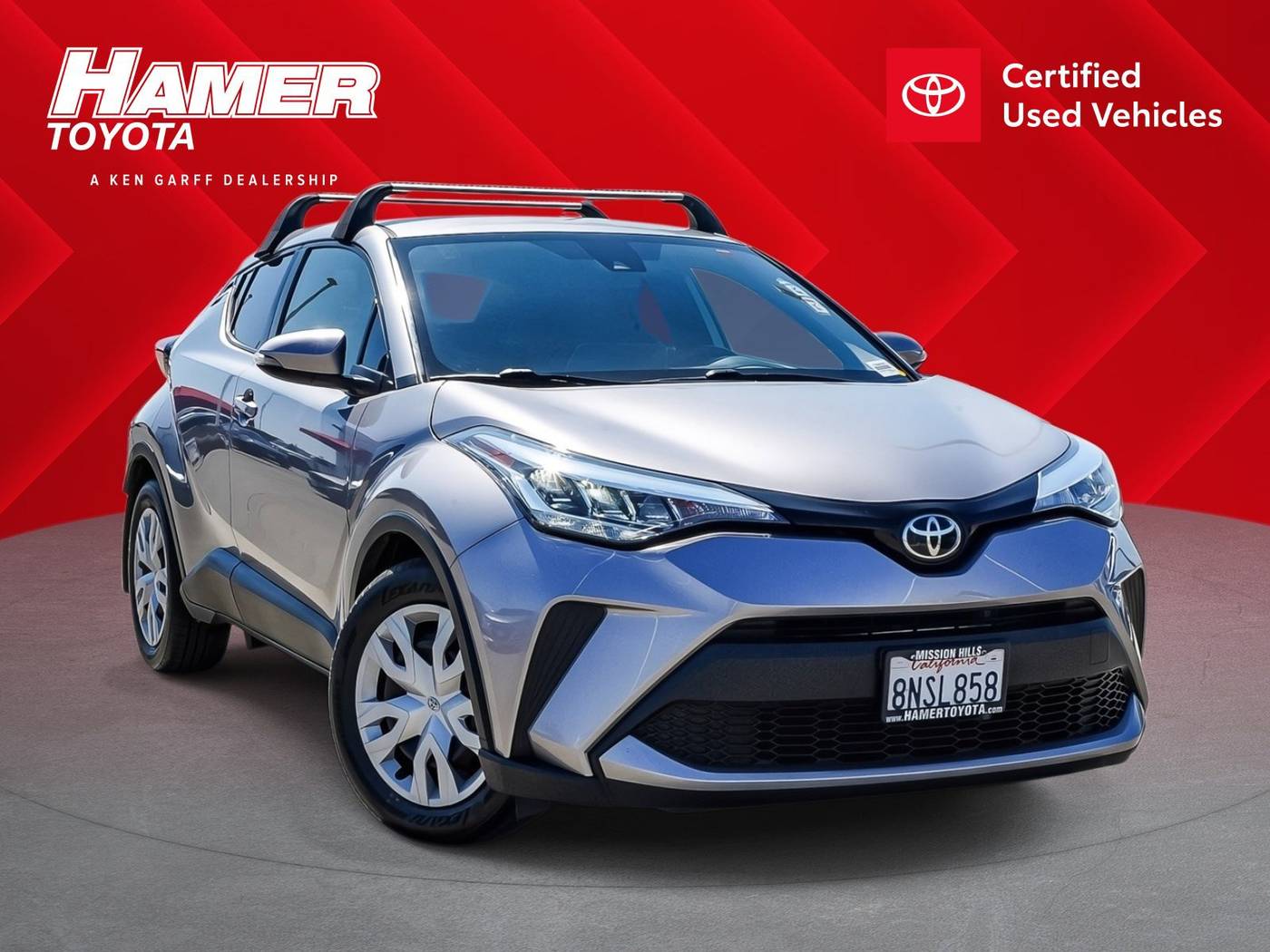 2020 Toyota C-HR LE — SUV — 108,770 mi — Mission Hills, CA