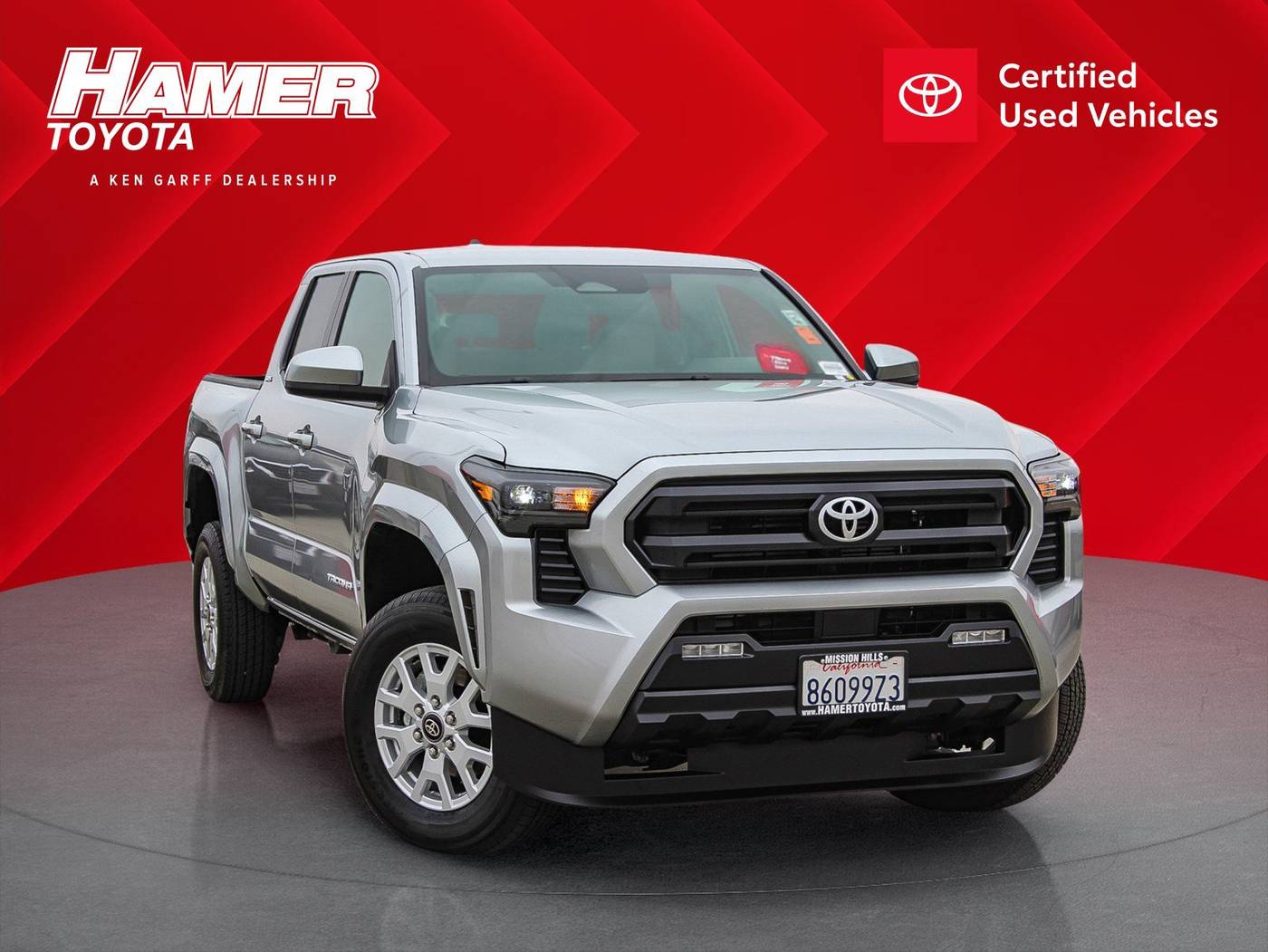 2024 Toyota Tacoma SR5 — Pickup Truck — 8,410 mi — Mission Hills, CA