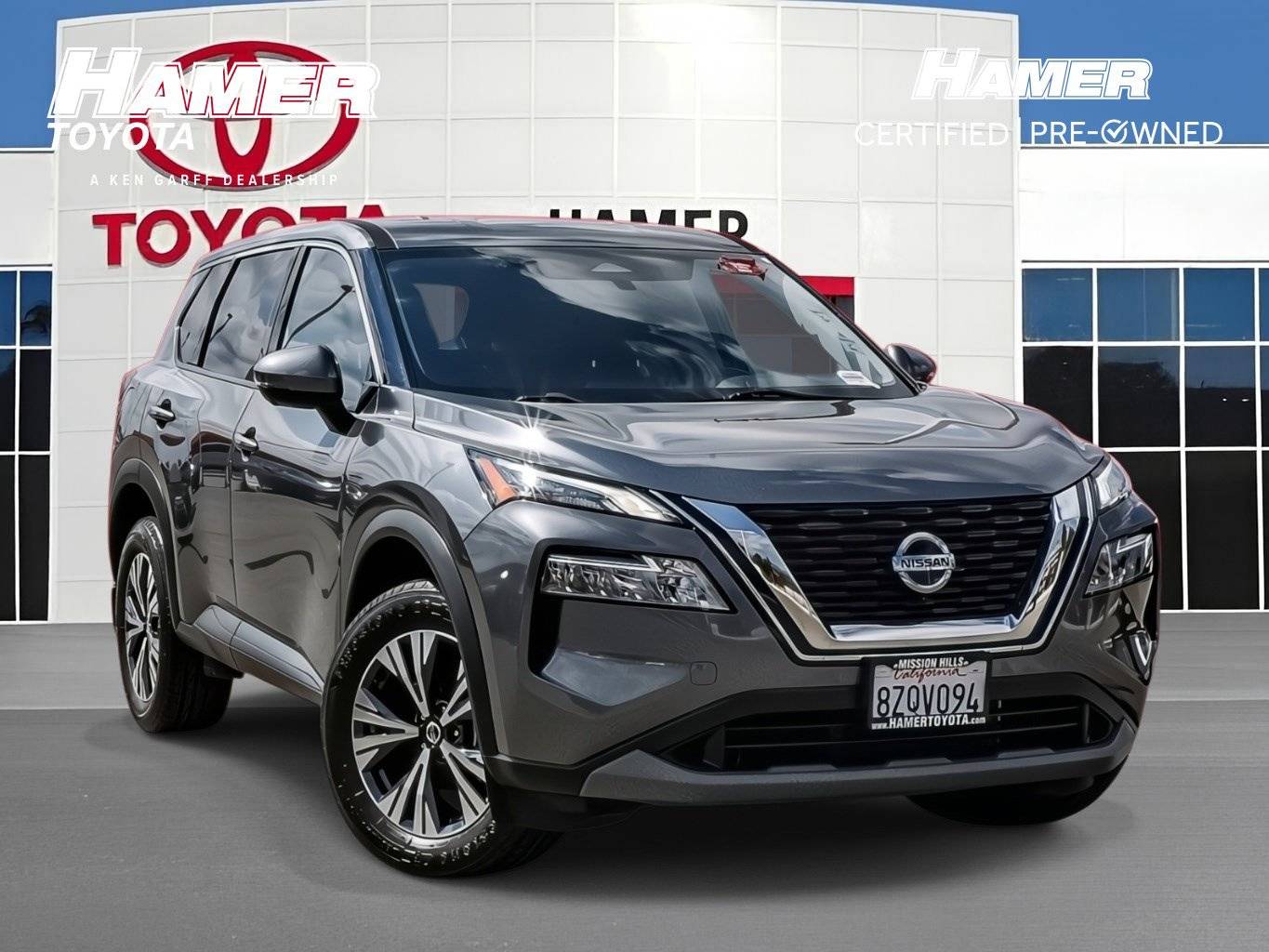 2021 Nissan Rogue SV — SUV — 32,775 mi — Mission Hills, CA