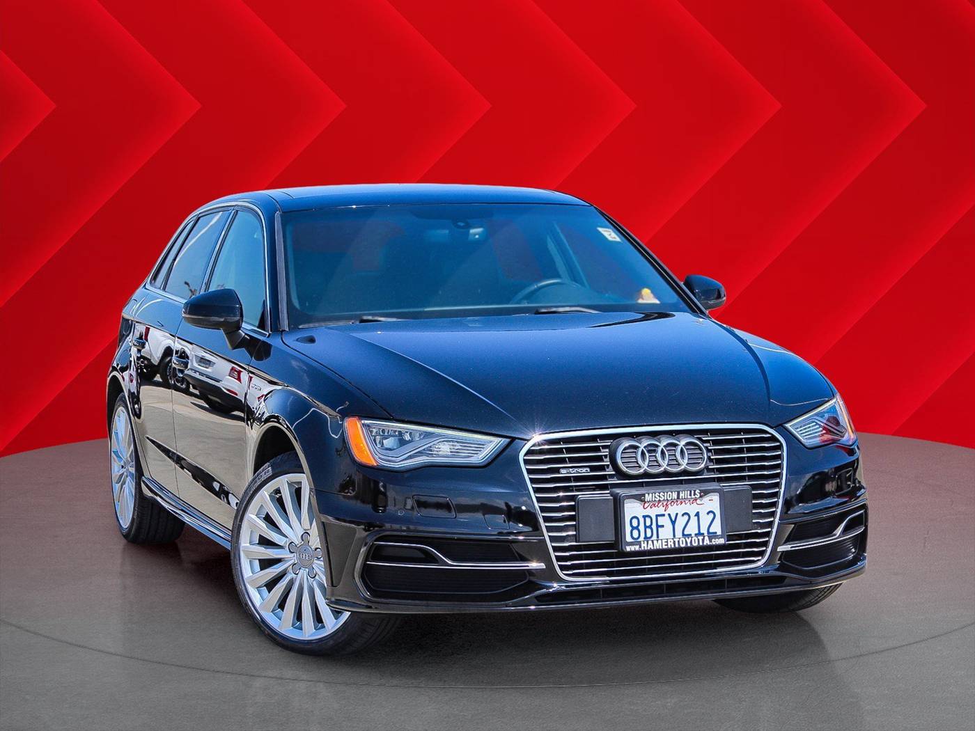 2016 Audi A3 e-tron Premium Plus — Hatchback — 83,991 mi — Mission Hills, CA