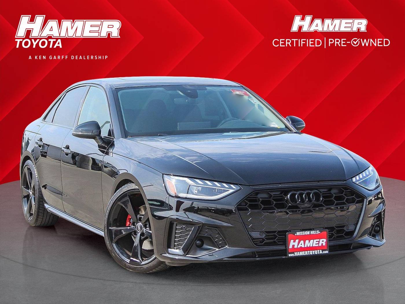 2020 Audi A4 Premium Plus — Sedan — 25,069 mi — Mission Hills, CA