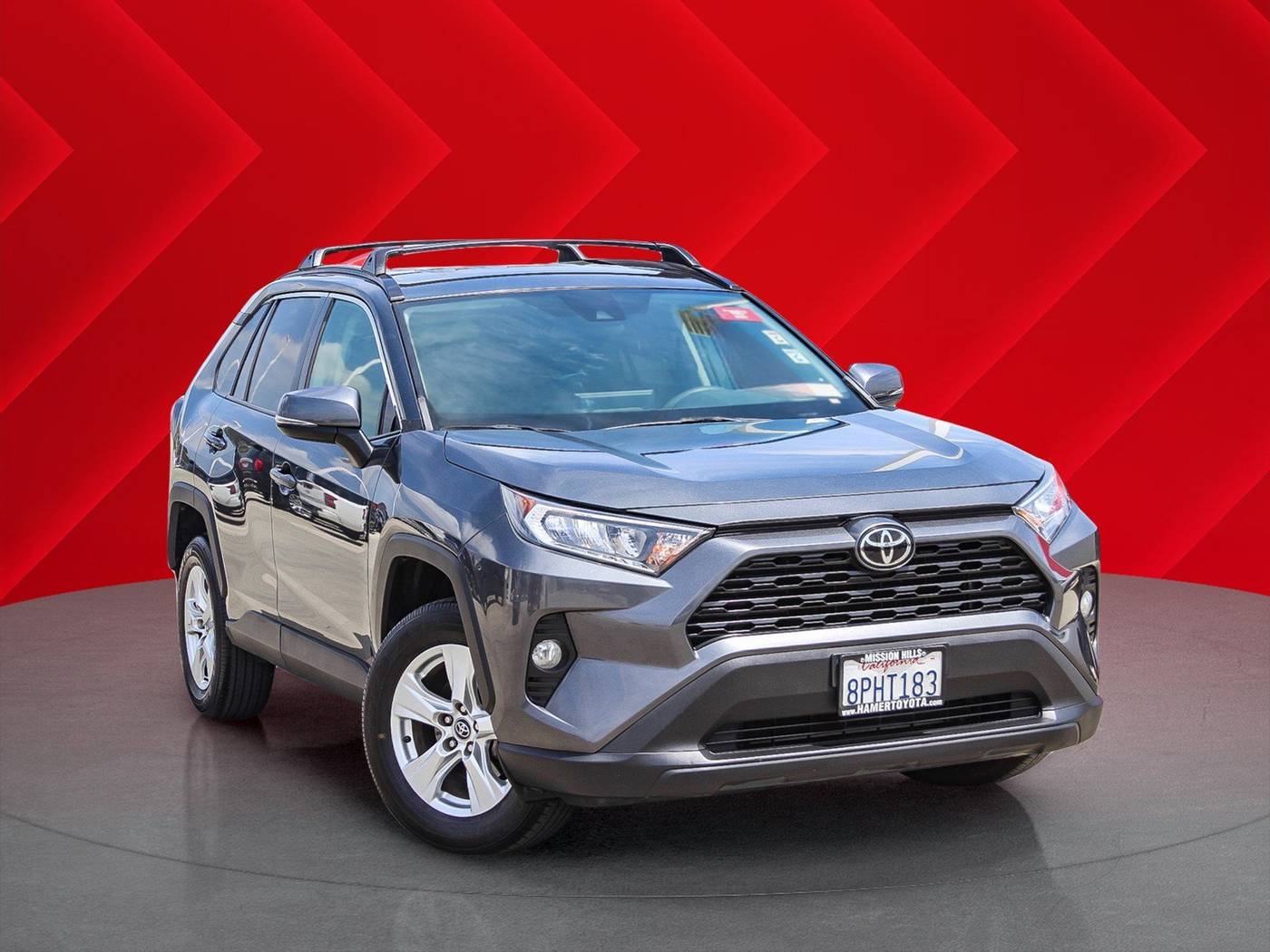 2020 Toyota RAV4 XLE — SUV — 82,568 mi — Mission Hills, CA