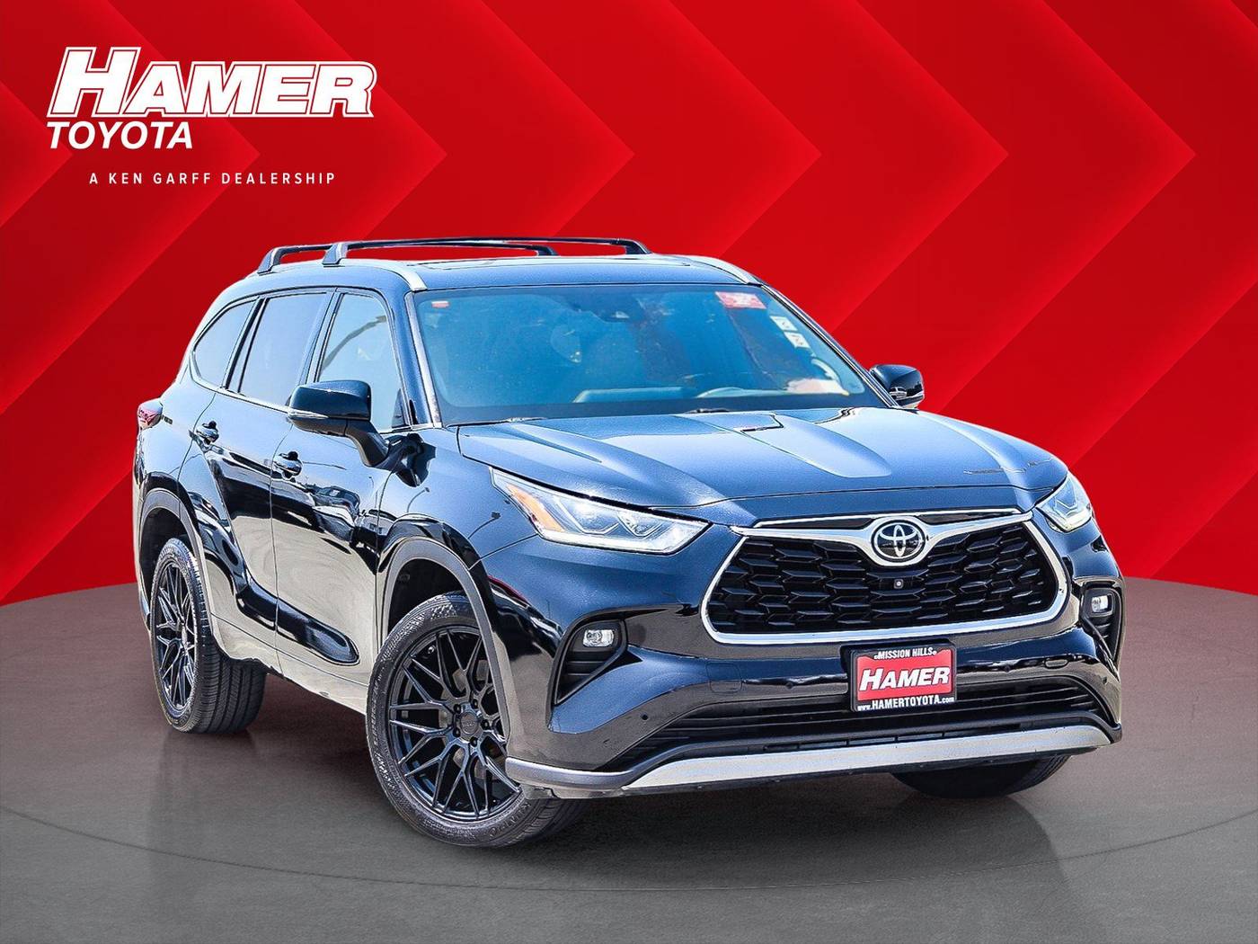 2020 Toyota Highlander Platinum — SUV — 83,145 mi — Mission Hills, CA