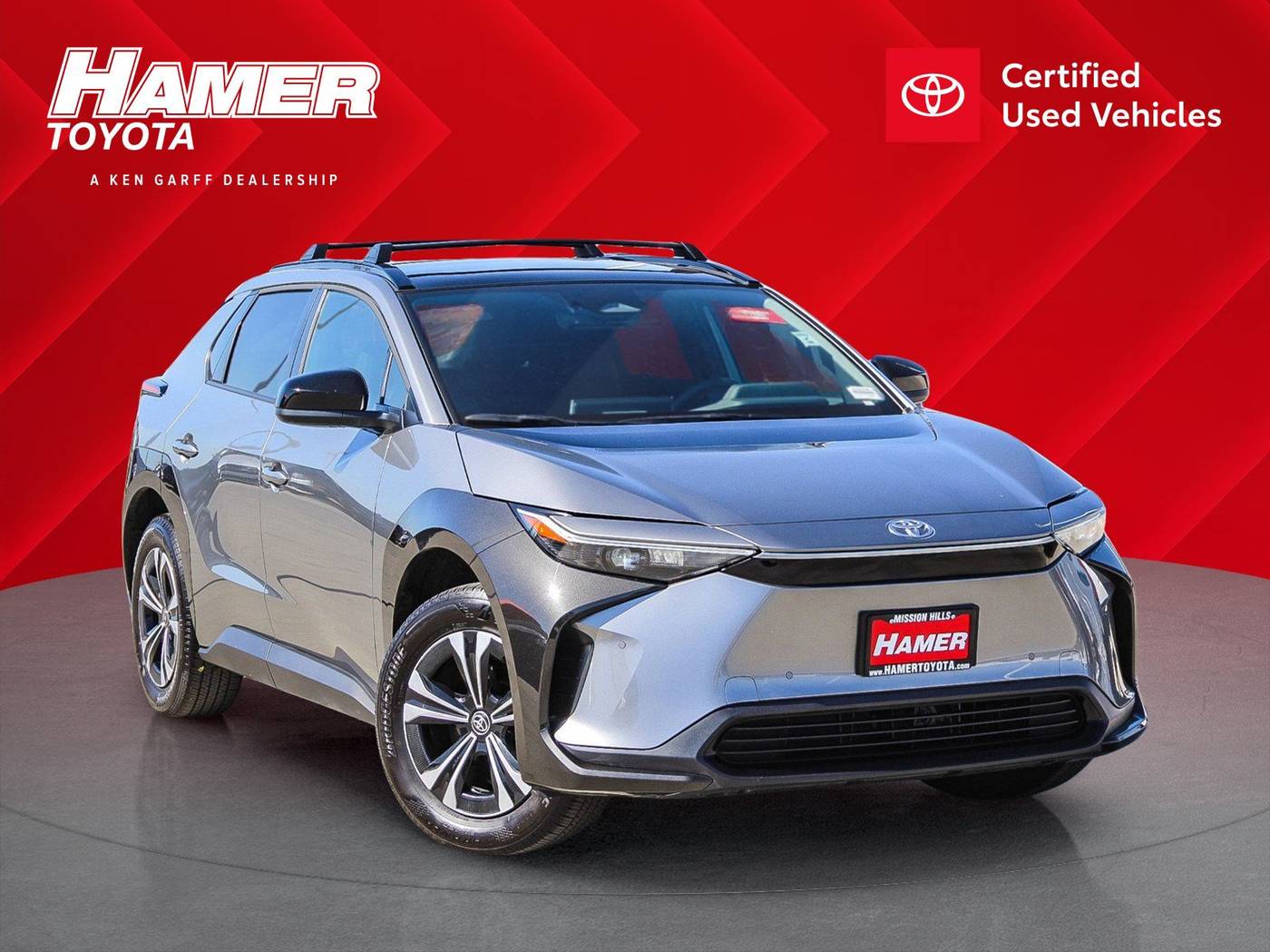 2025 Toyota bZ4X XLE — SUV — 1,248 mi — Mission Hills, CA