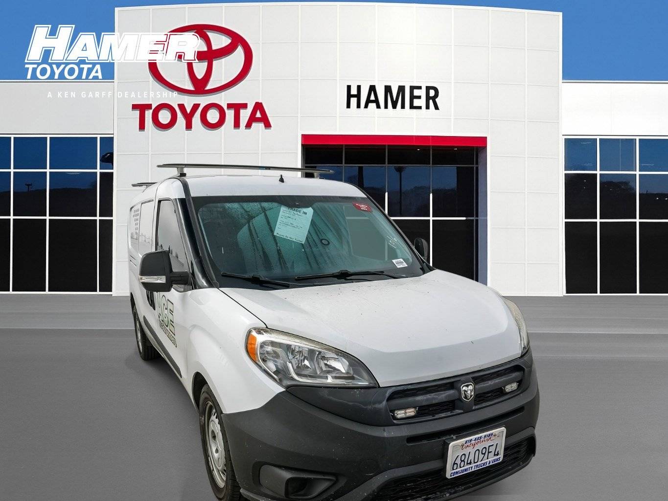 2016 Ram ProMaster City Cargo Van Tradesman — Minivan — 74,791 mi — Mission Hills, CA