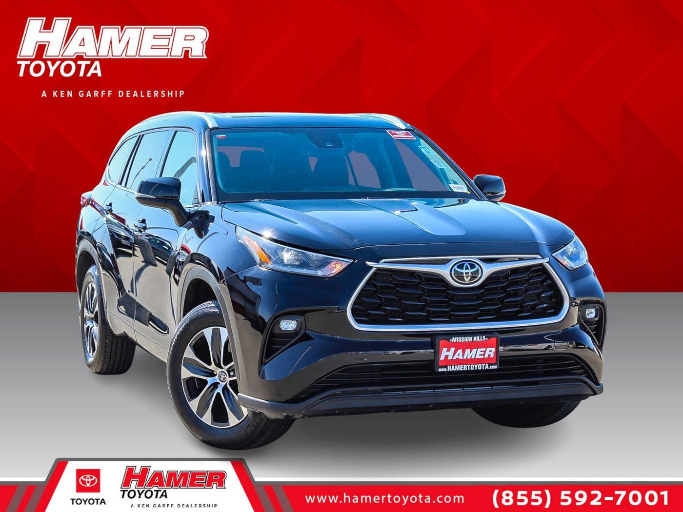 2021 Toyota Highlander XLE — SUV — 13,109 mi — Mission Hills, CA