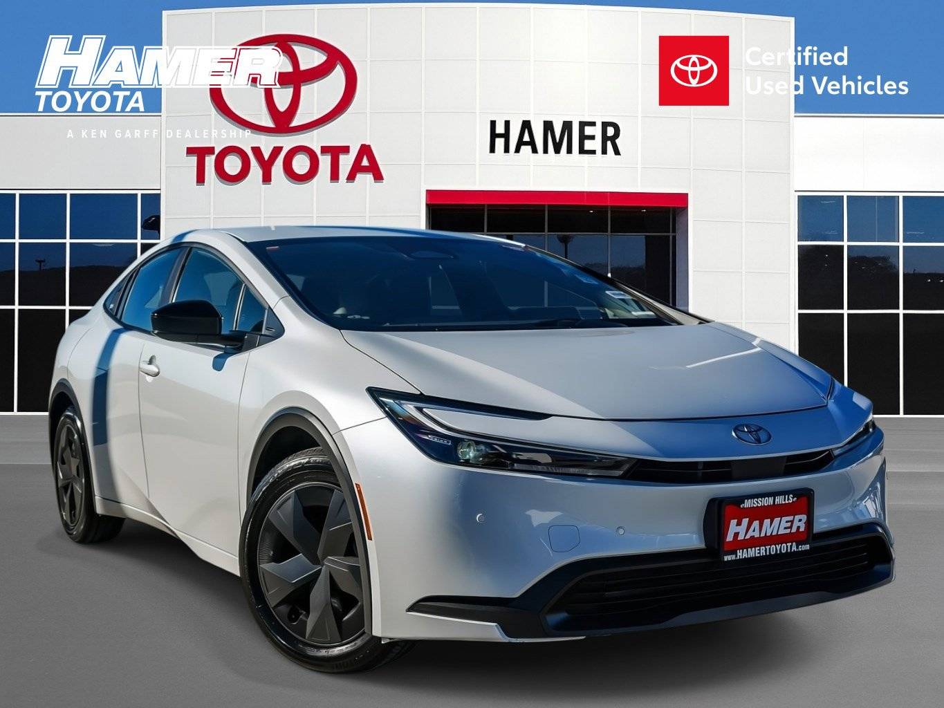 2024 Toyota Prius LE — Hatchback — 5,907 mi — Mission Hills, CA