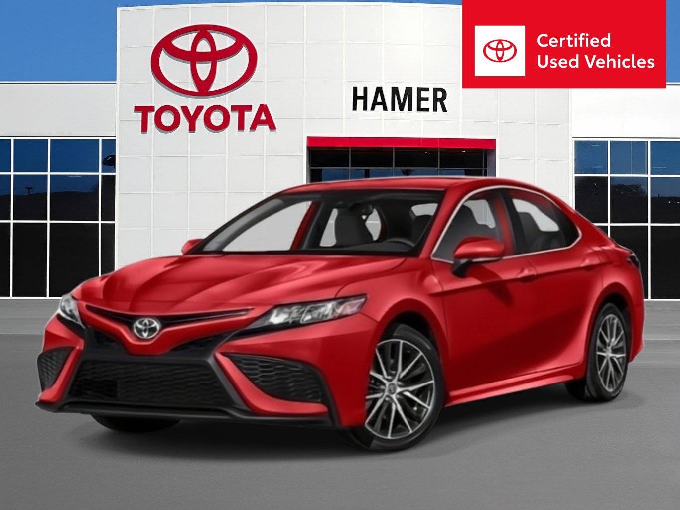 2024 Toyota Camry SE — Sedan — 27,787 mi — Mission Hills, CA