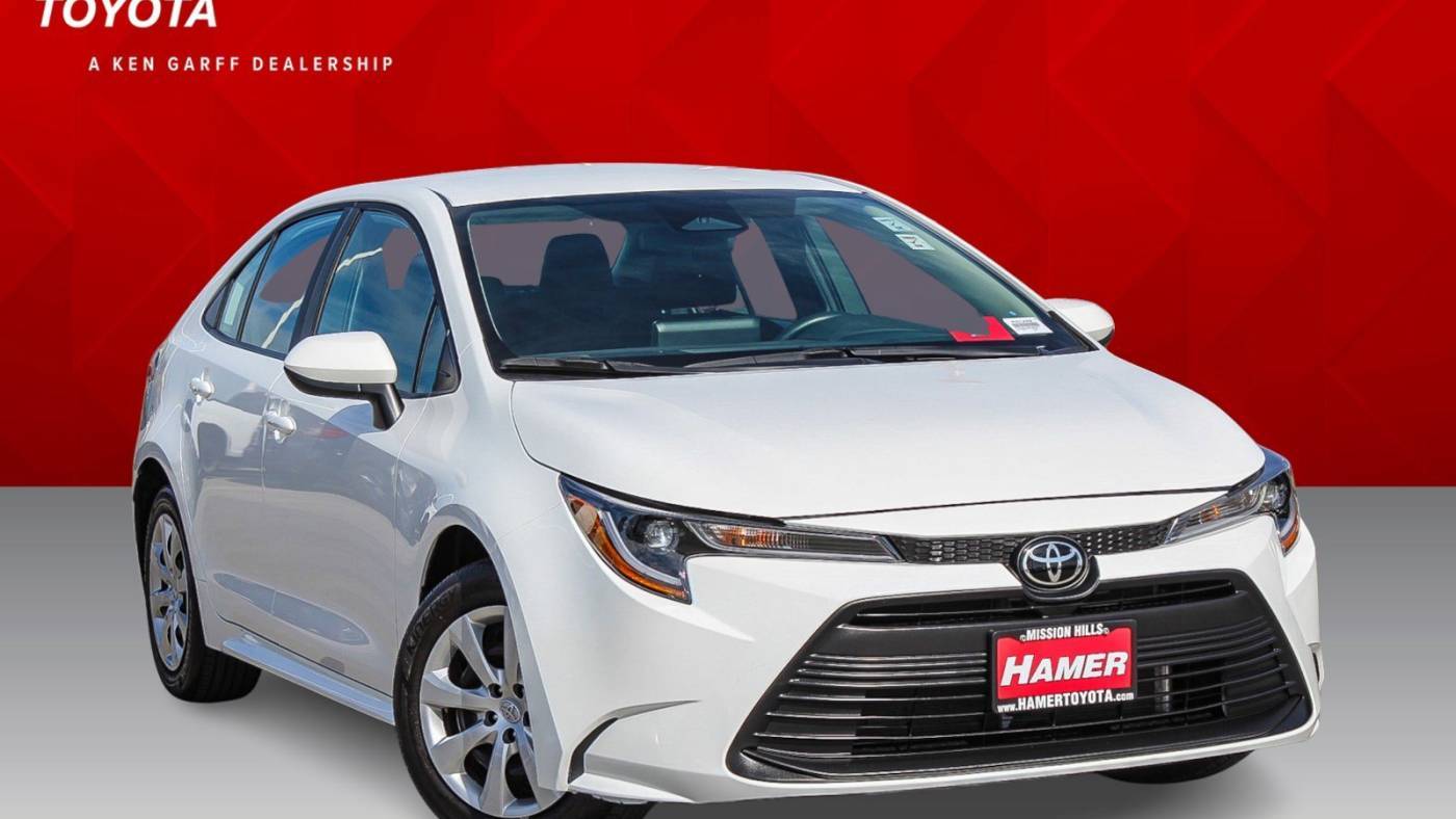 2024 Toyota Corolla LE — Sedan — 10,605 mi — Mission Hills, CA
