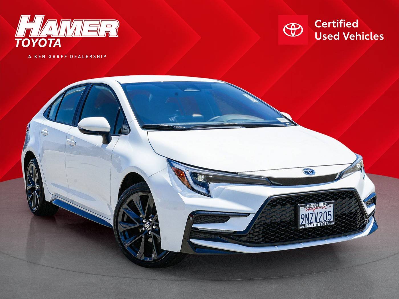 2024 Toyota Corolla Hybrid SE — Sedan — 9,745 mi — Mission Hills, CA